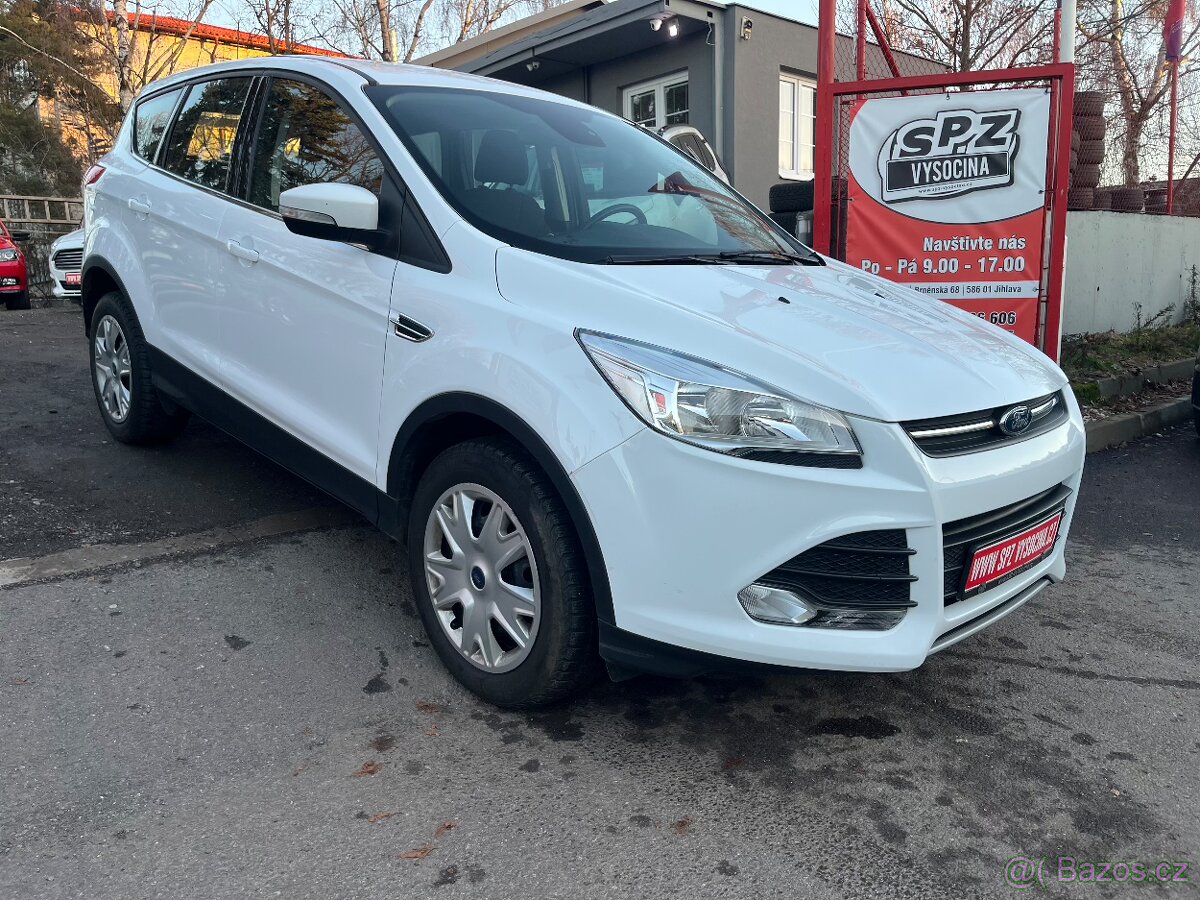 Ford Kuga 2.0 TDCi • 3/2016 • 88kw • 1.majitel v ČR - 3