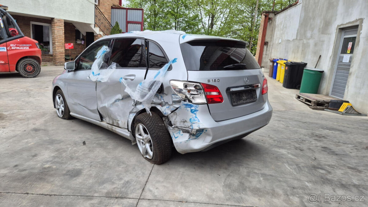 Mercedes Benz B W246 180Cdi 80kw - 3