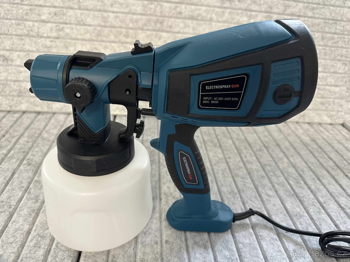 Elektrická stříkací pistole CN-5000 (443) - 3