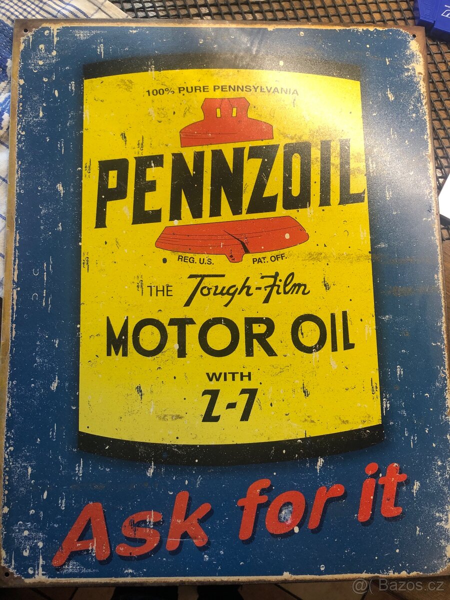 Cedule plechové - 3