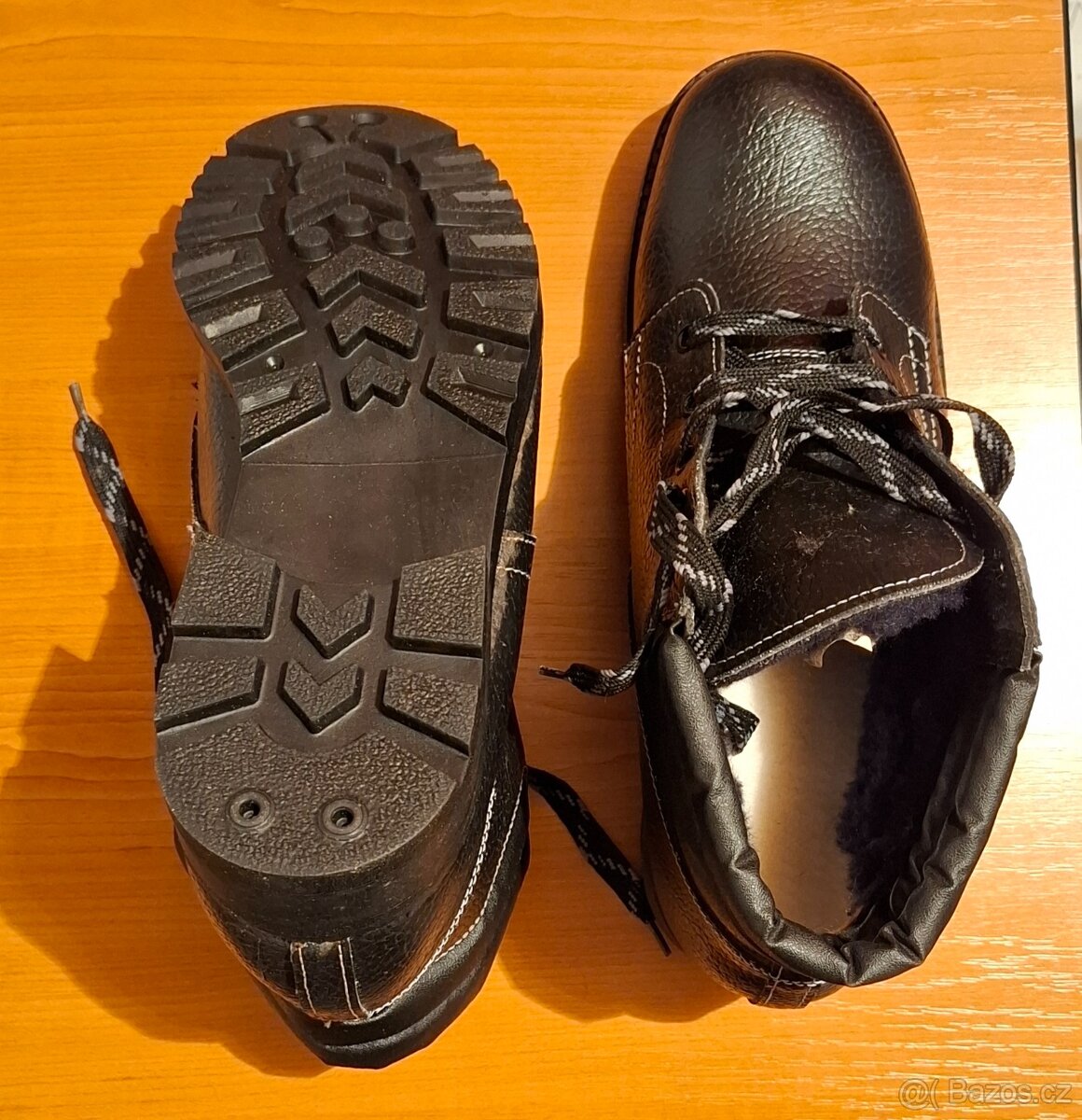 Zimní pracovní boty 43 - 3