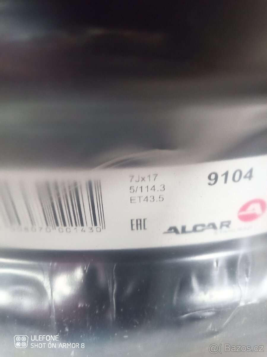 Tucson, Sportage plechové disky 17 - 3