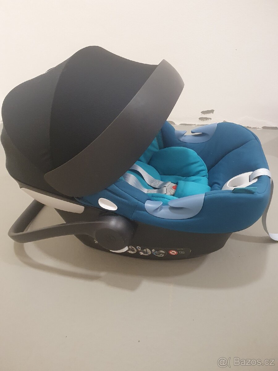 Autosedačka Cybex - vajíčko - 3