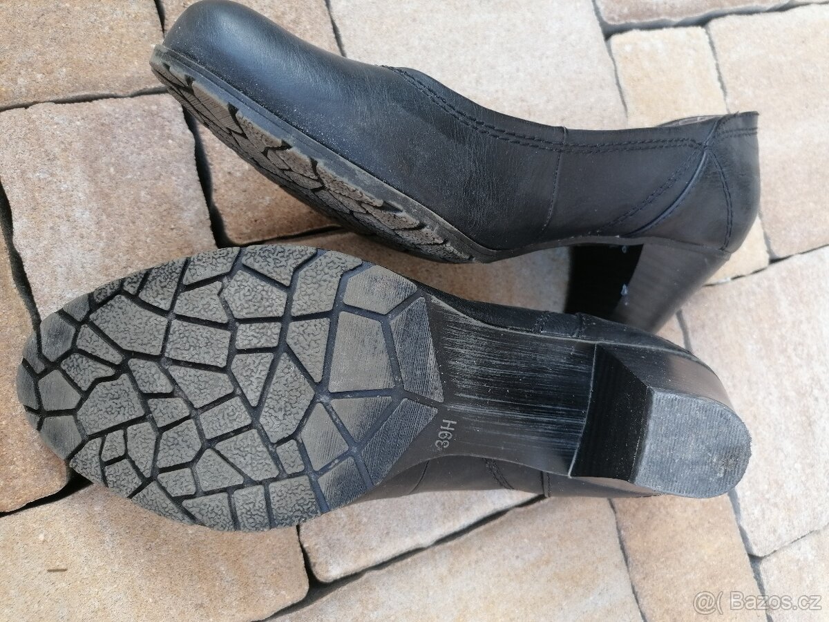 Dámské lodičky pro širší nohu, vel 39H - 3