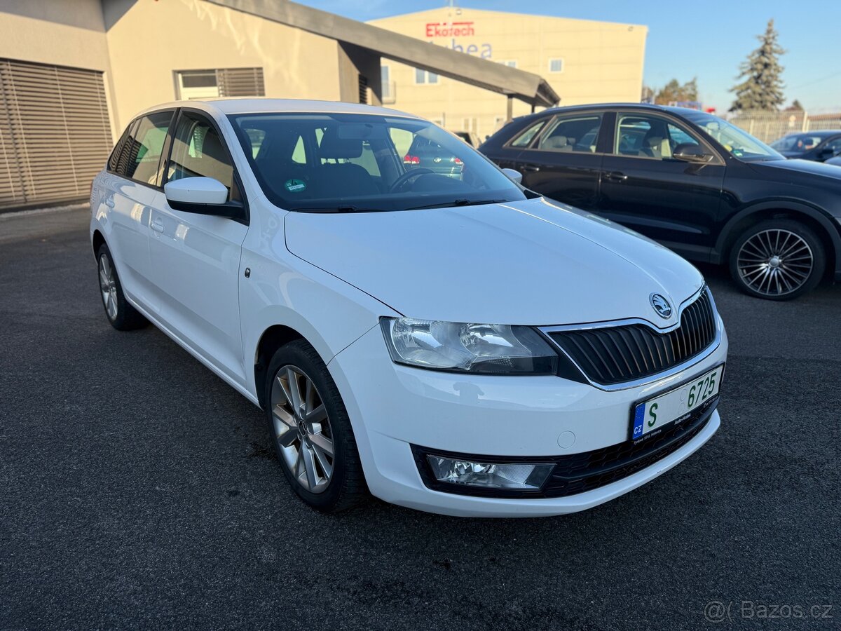 Škoda Rapid 1.2 tsi - 3