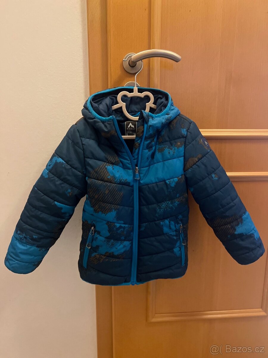 Přechodová bunda velikost 110 - 3