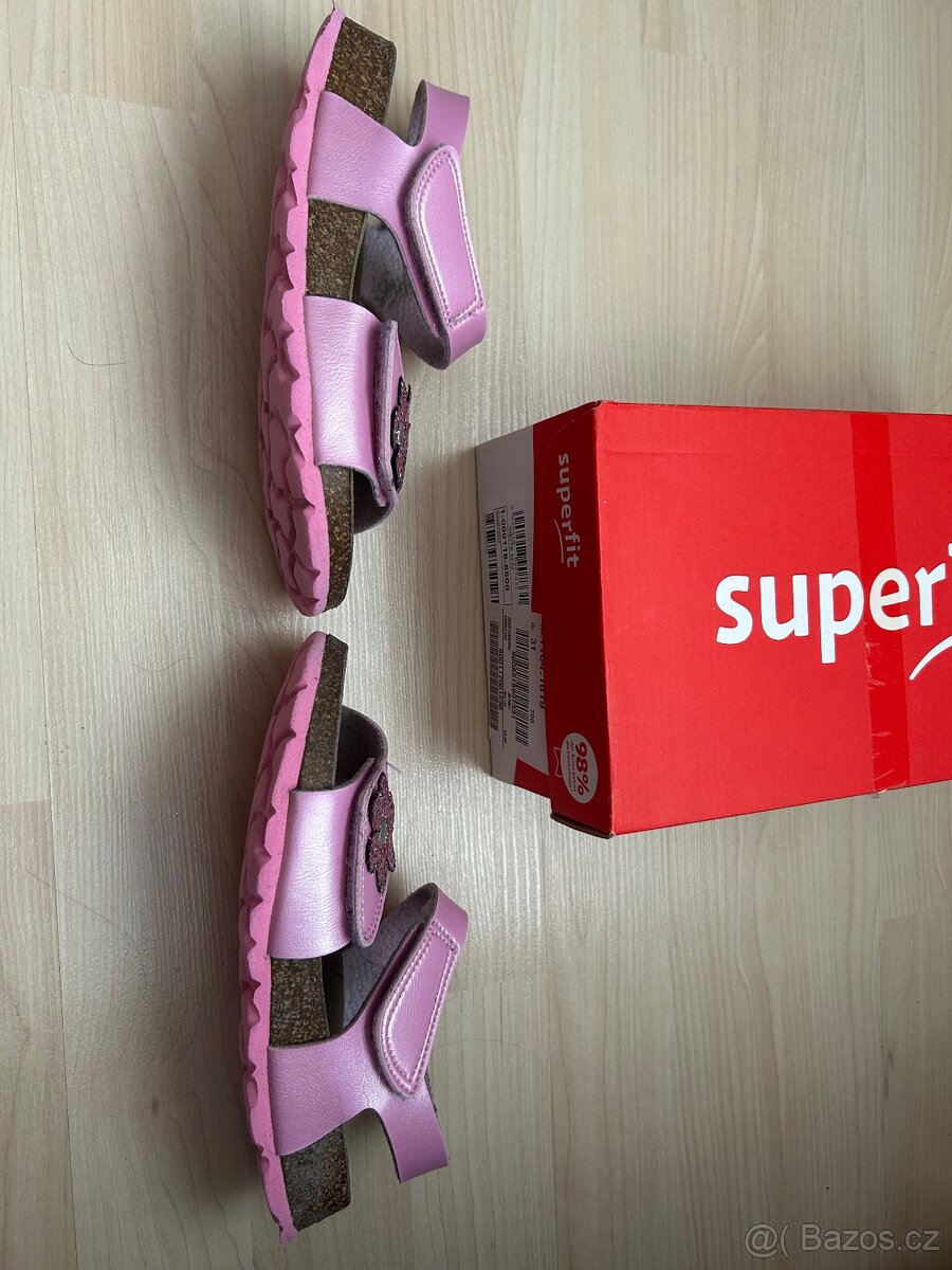 Boty - sandály Superfit - velikost 31 nošené - 3