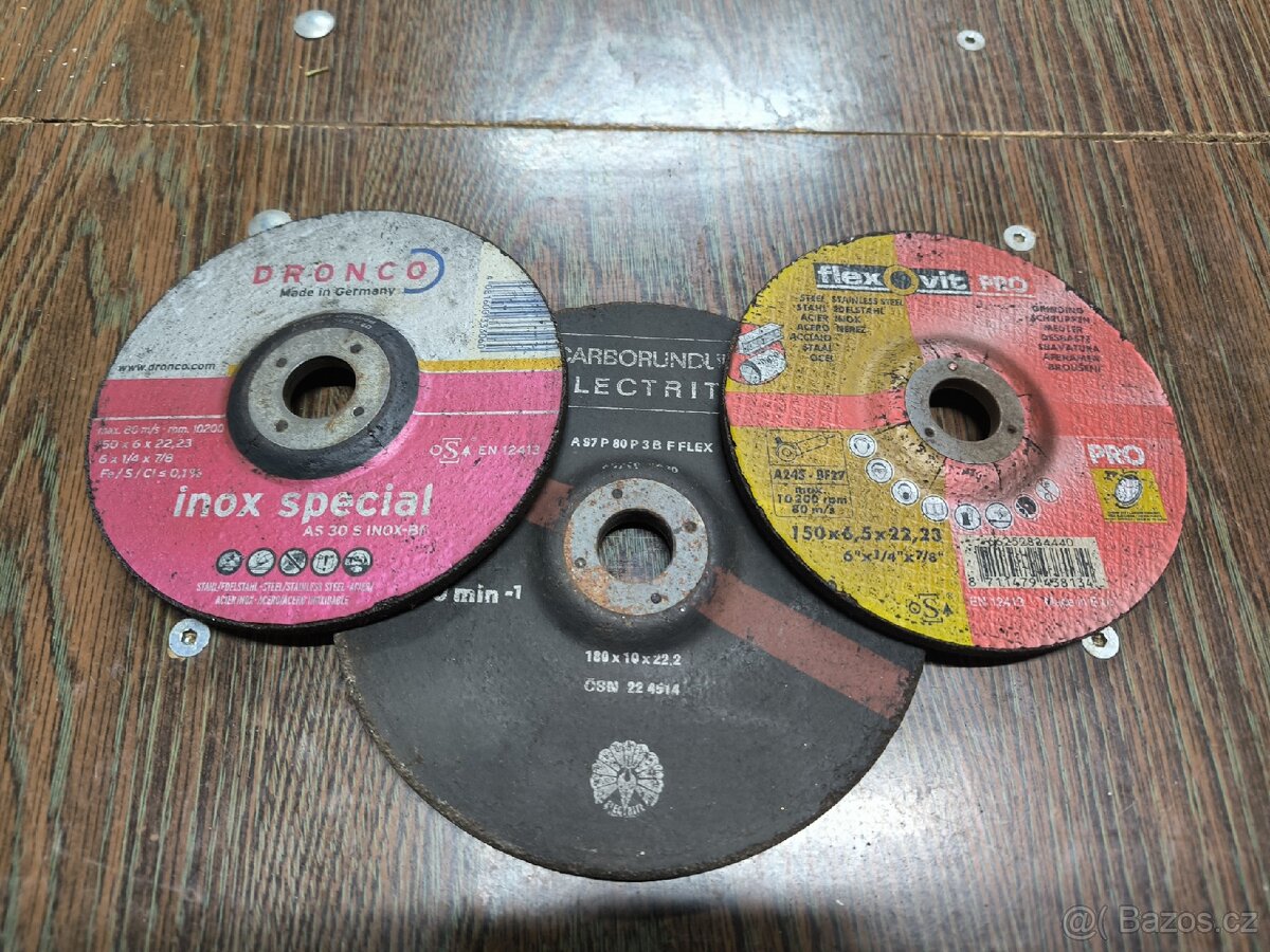Řezné kotouče - 3