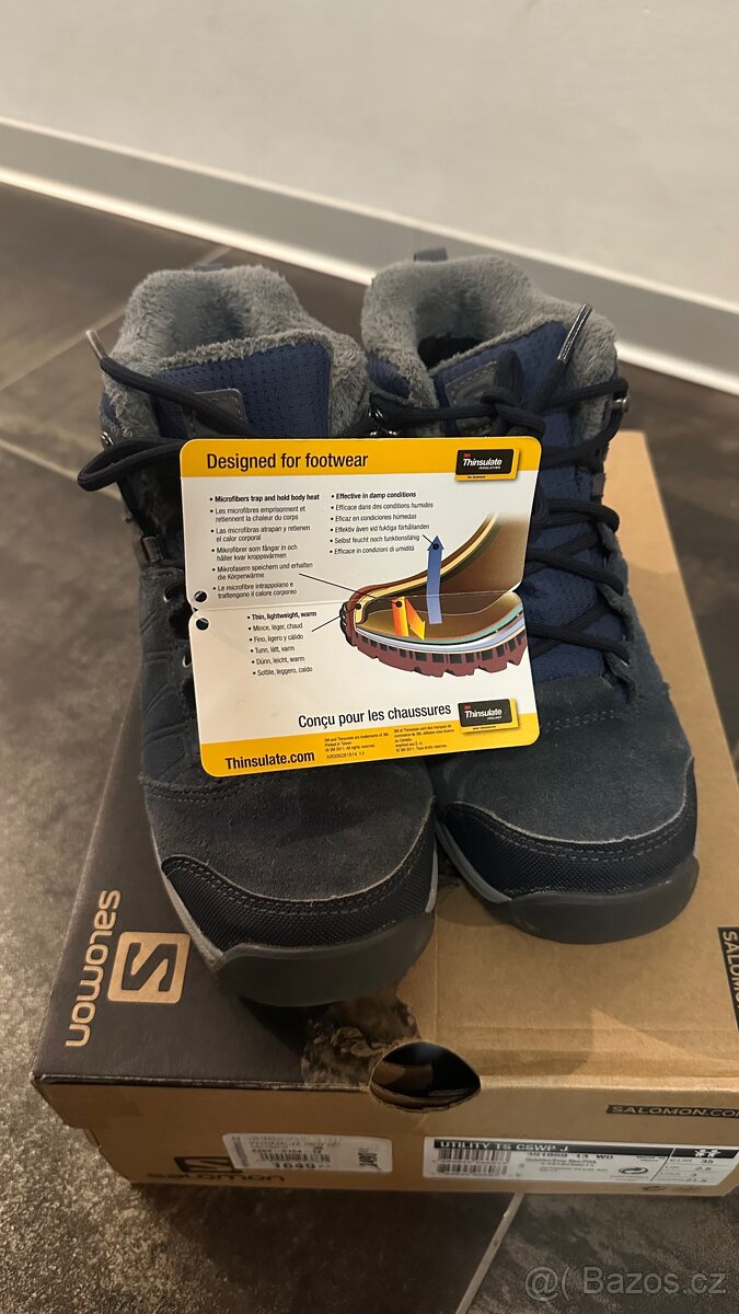 Zimní boty zn. Salomon vel. 35 - 3