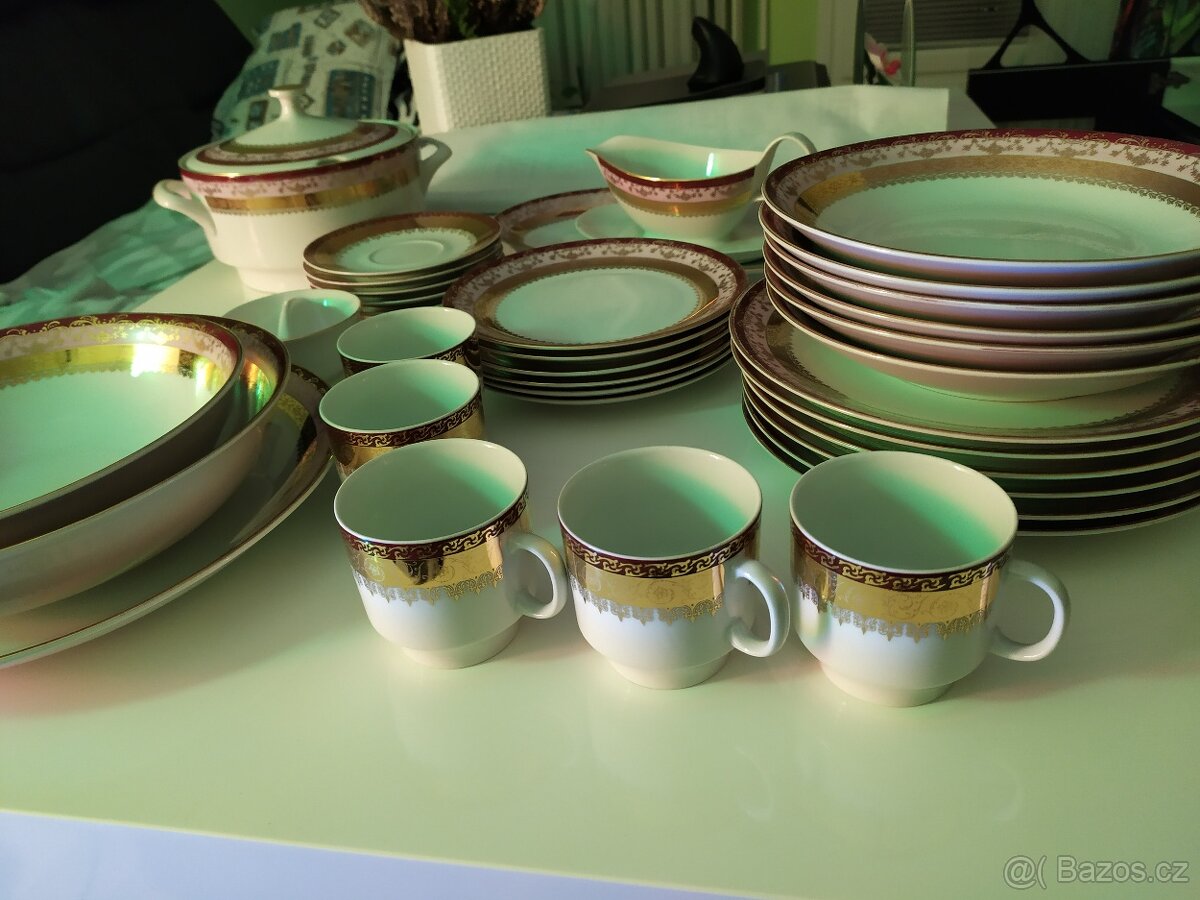 Jídelní a kávová souprava - 3