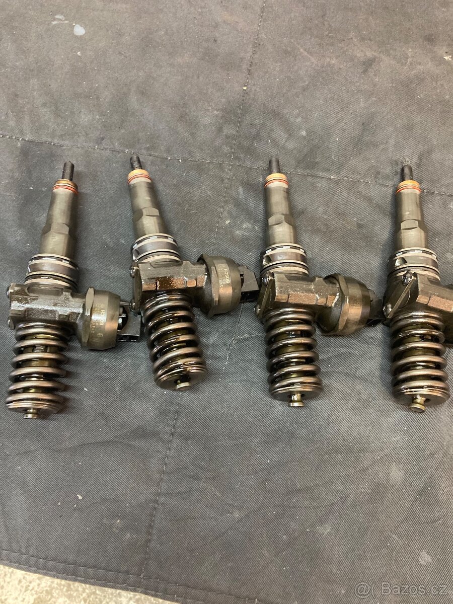 Vstrikovace, vstriky Audi A4 BKE - 3