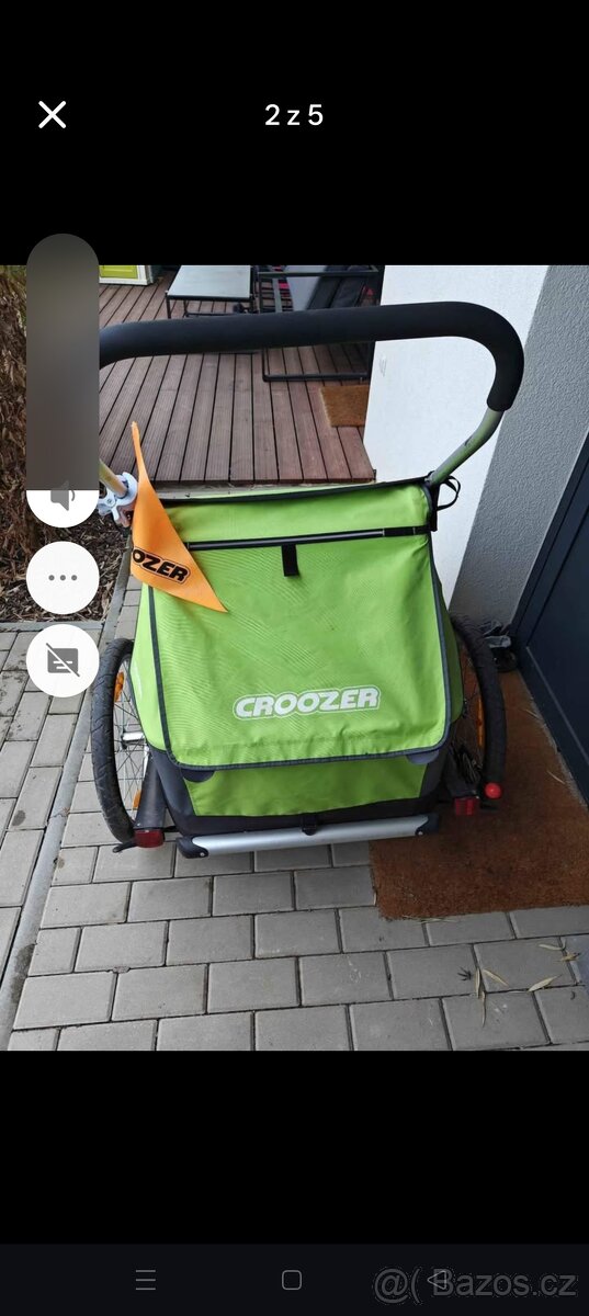 Croozer pro 2 deti - 3
