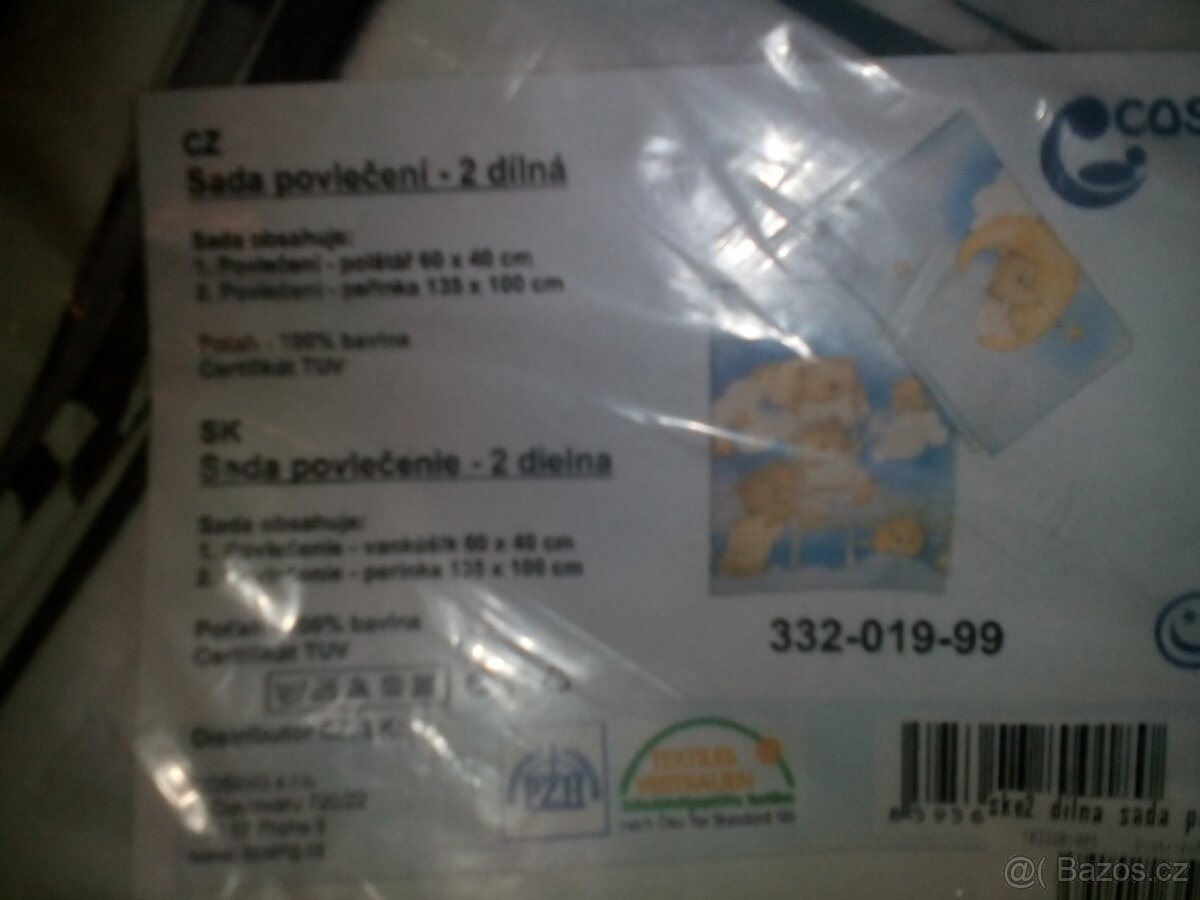 dětské ložní povlečení cosing 100% bavlna - 3