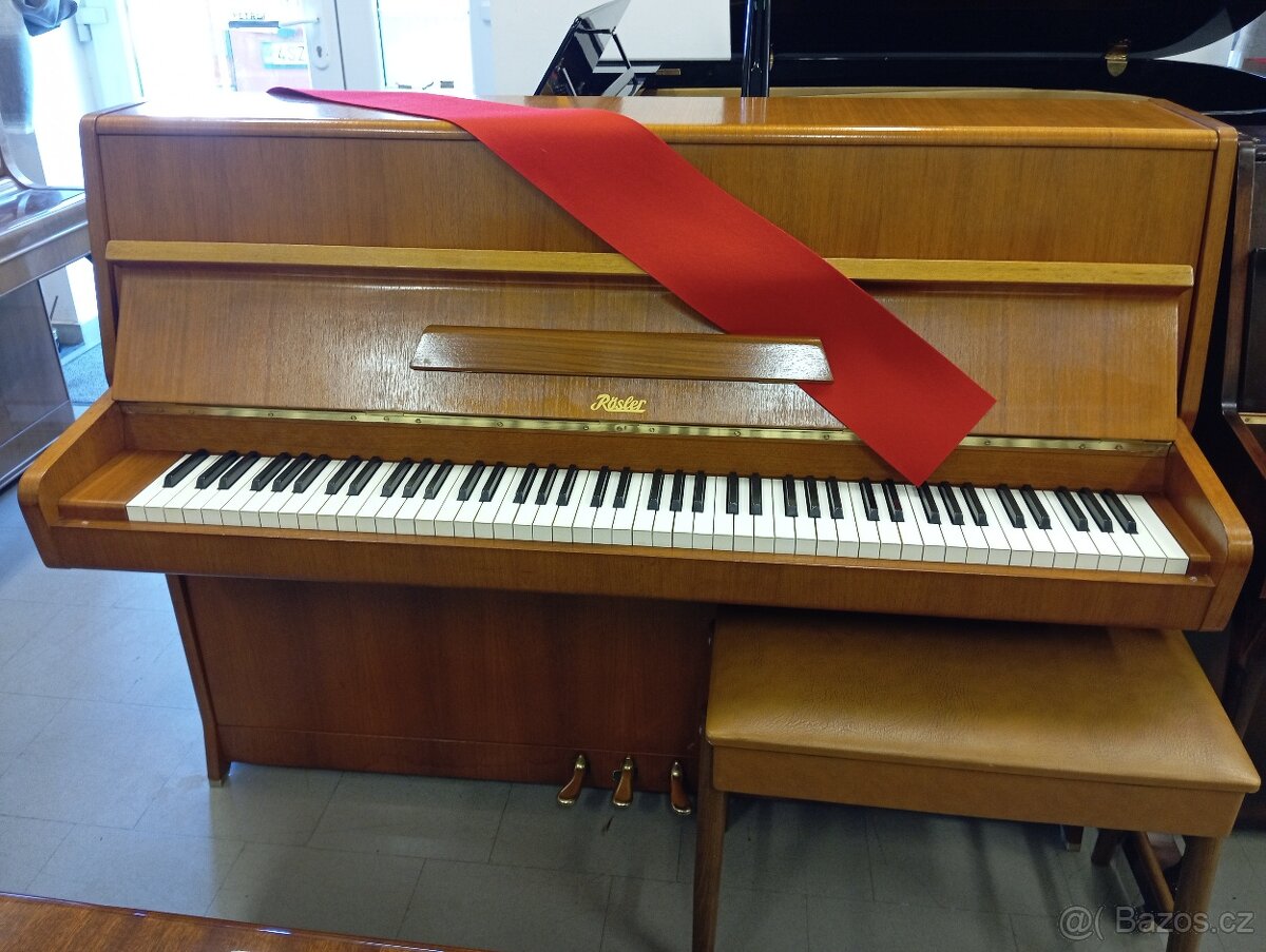 Rösler/Petrof mod.109-Dovoz po ČR zdarma 24/7 - 3