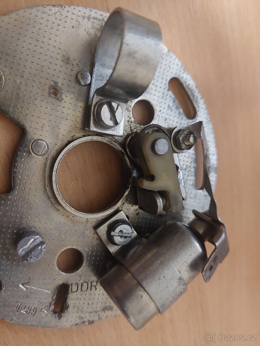 Deska zapalování - TRABANT 601 - 3