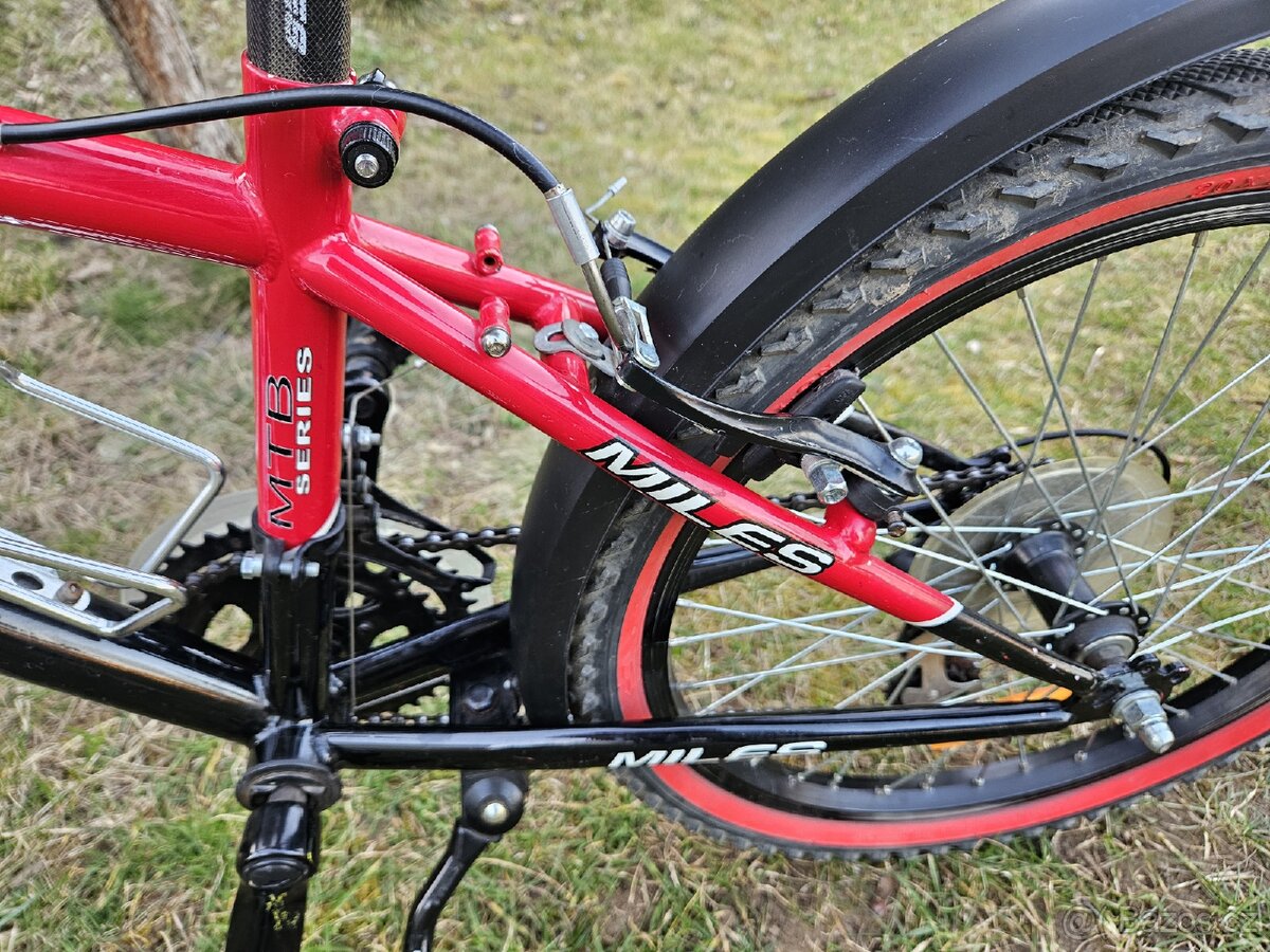 SLEVA Dětské jízdní kolo vel 20 - 3