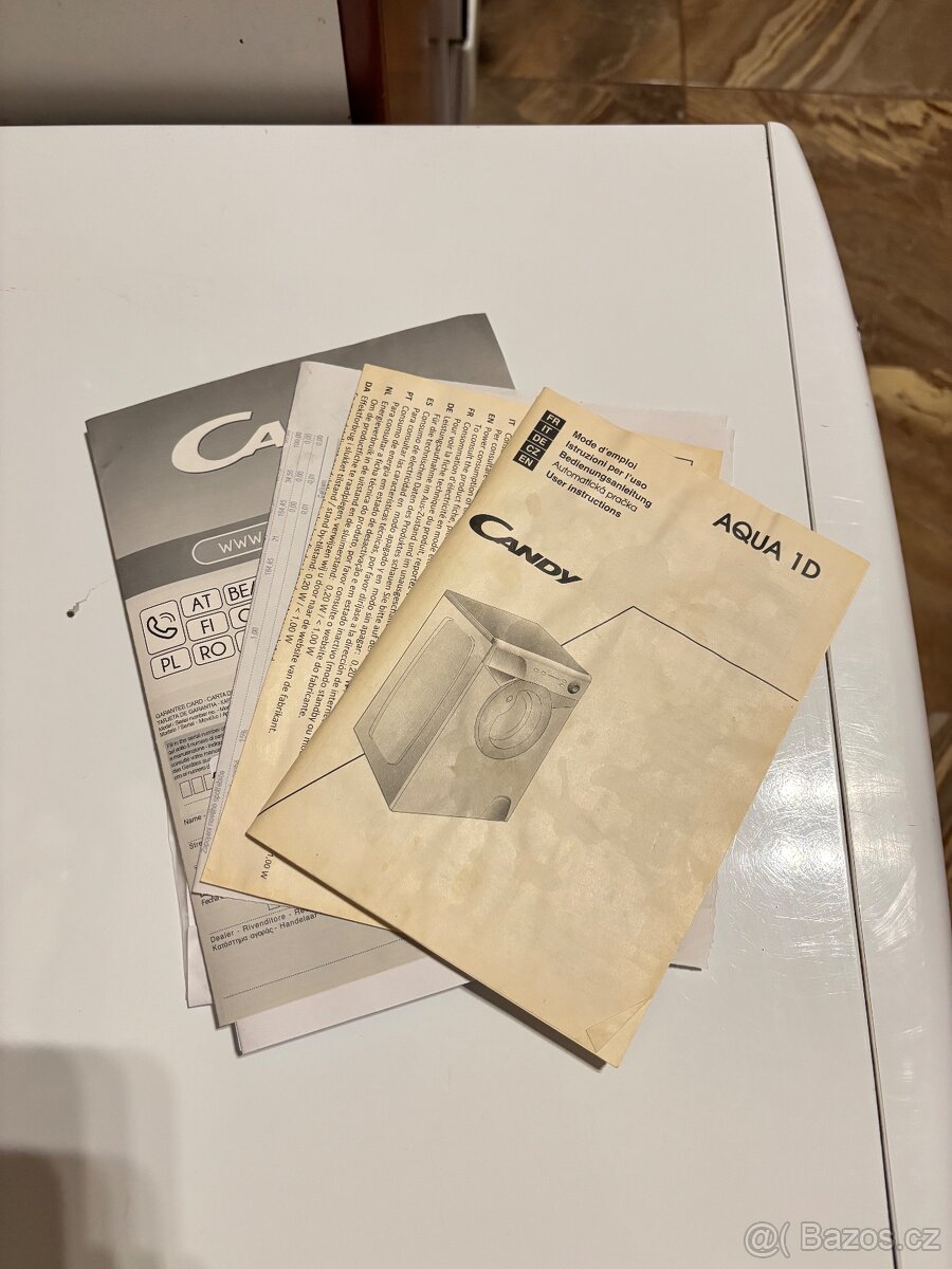 Malá pračka CANDY 3,5 kg - 3