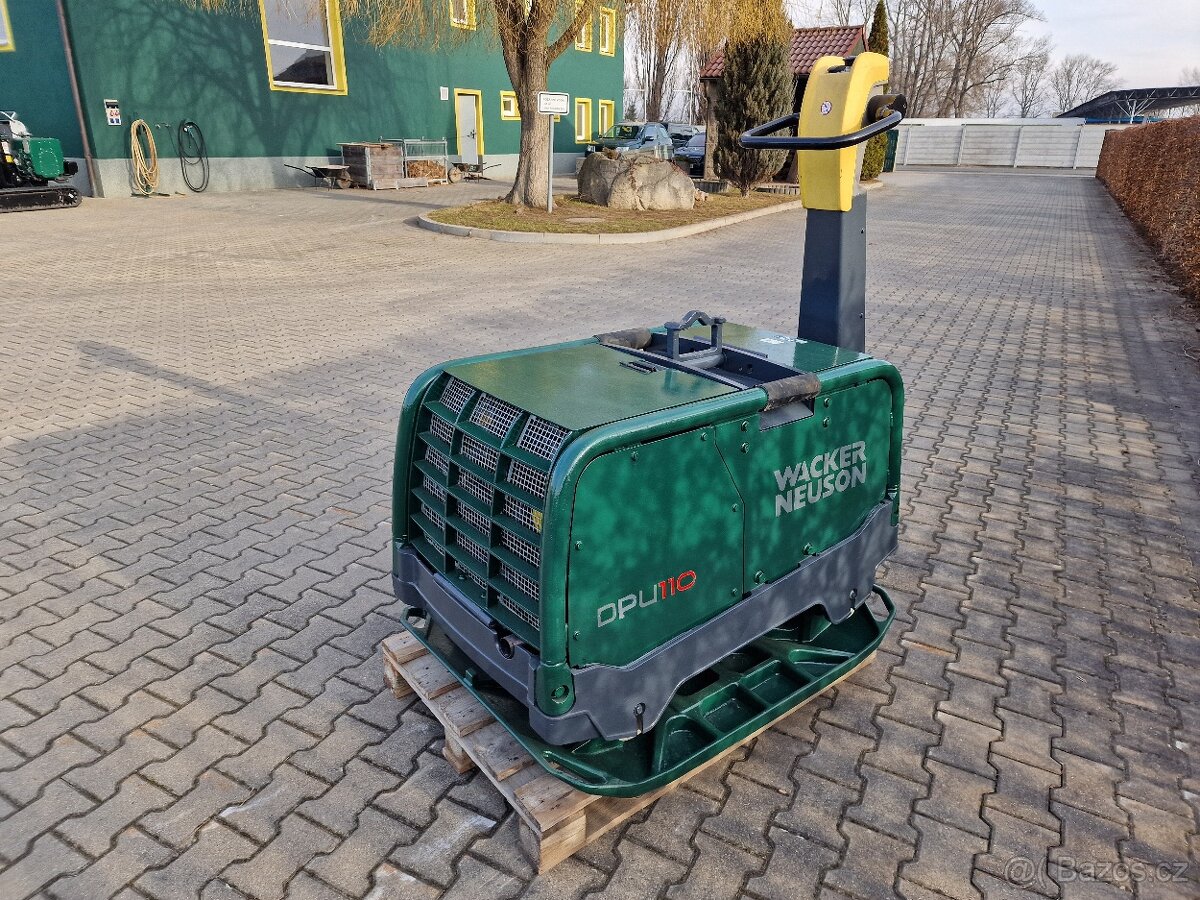 Vibrační deska Wacker Neuson DPU110 - 3
