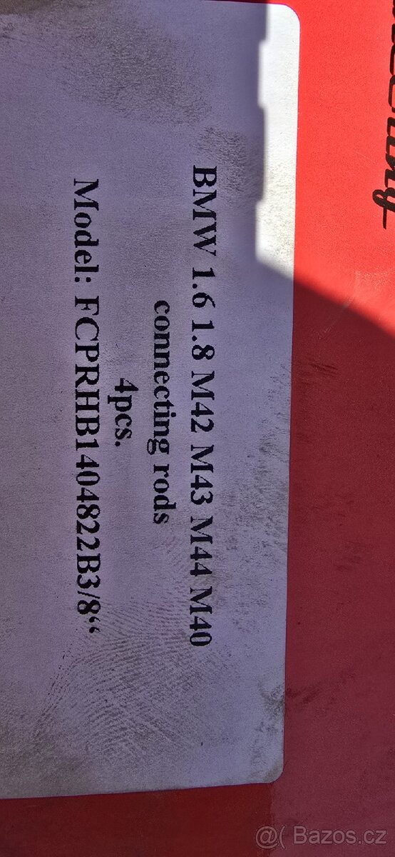 Bmw E30 m40,m43 ,m44,m30 ojnice kovane - 3