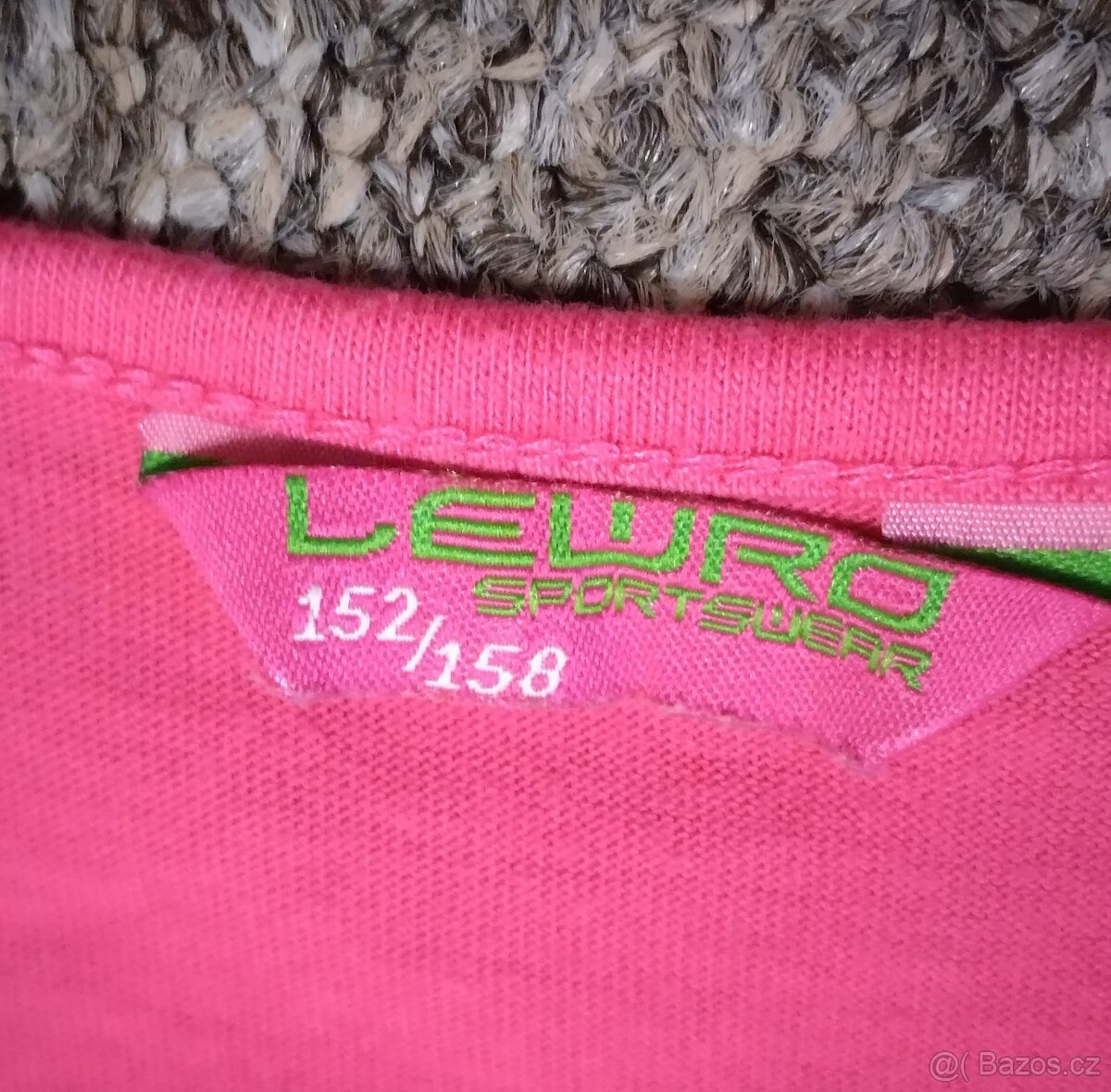 Dětské dívčí letní šaty vel. 152, Zn. Lewro - 3