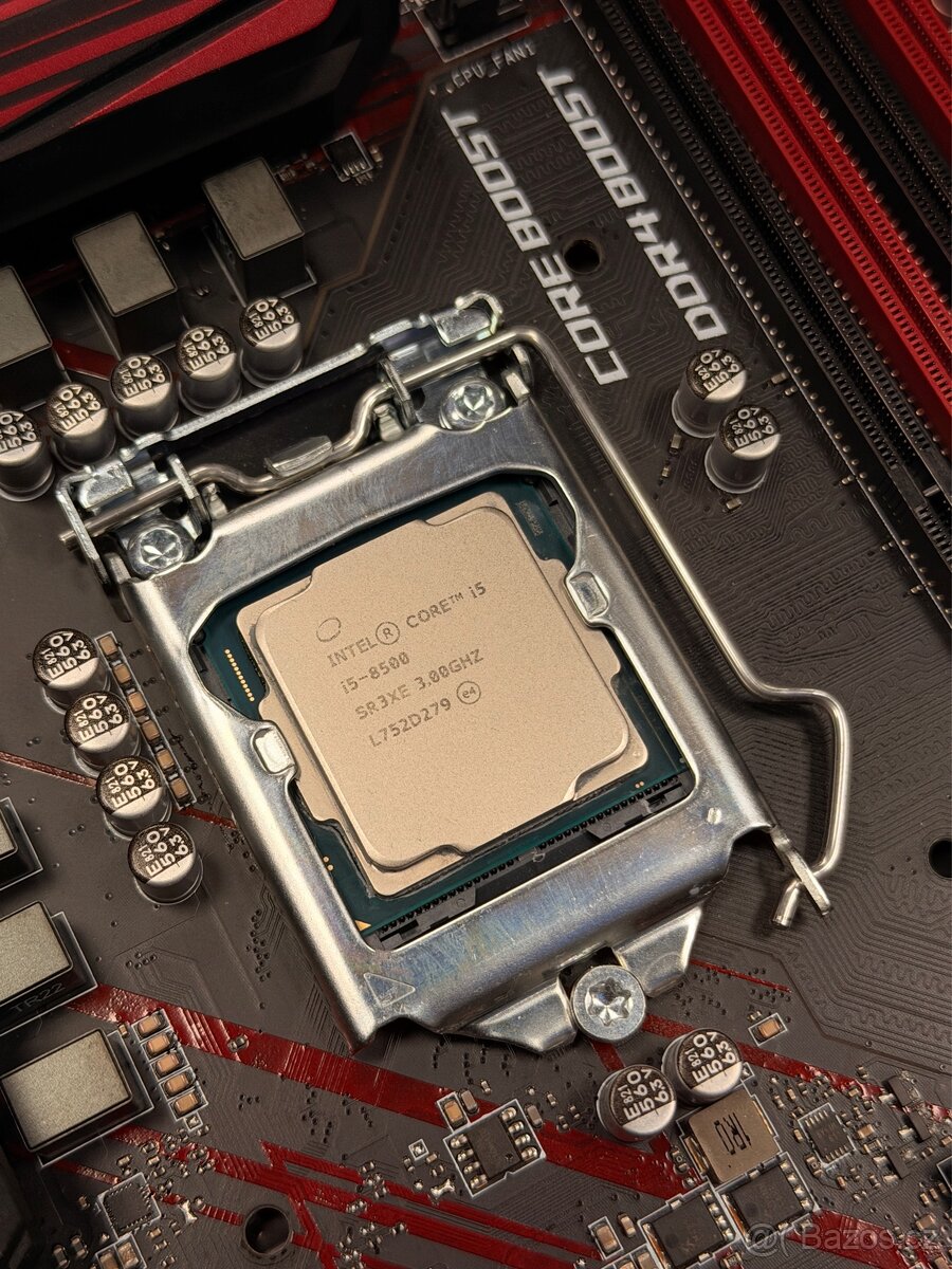 MSI B360 GAMING PLUS + i5-8500 + box chladič - 3