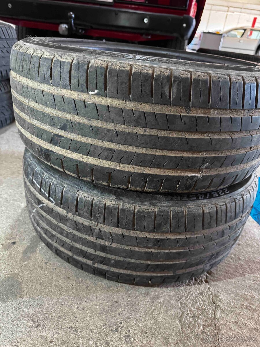 225/45 r17 Tomket 2ks - 3