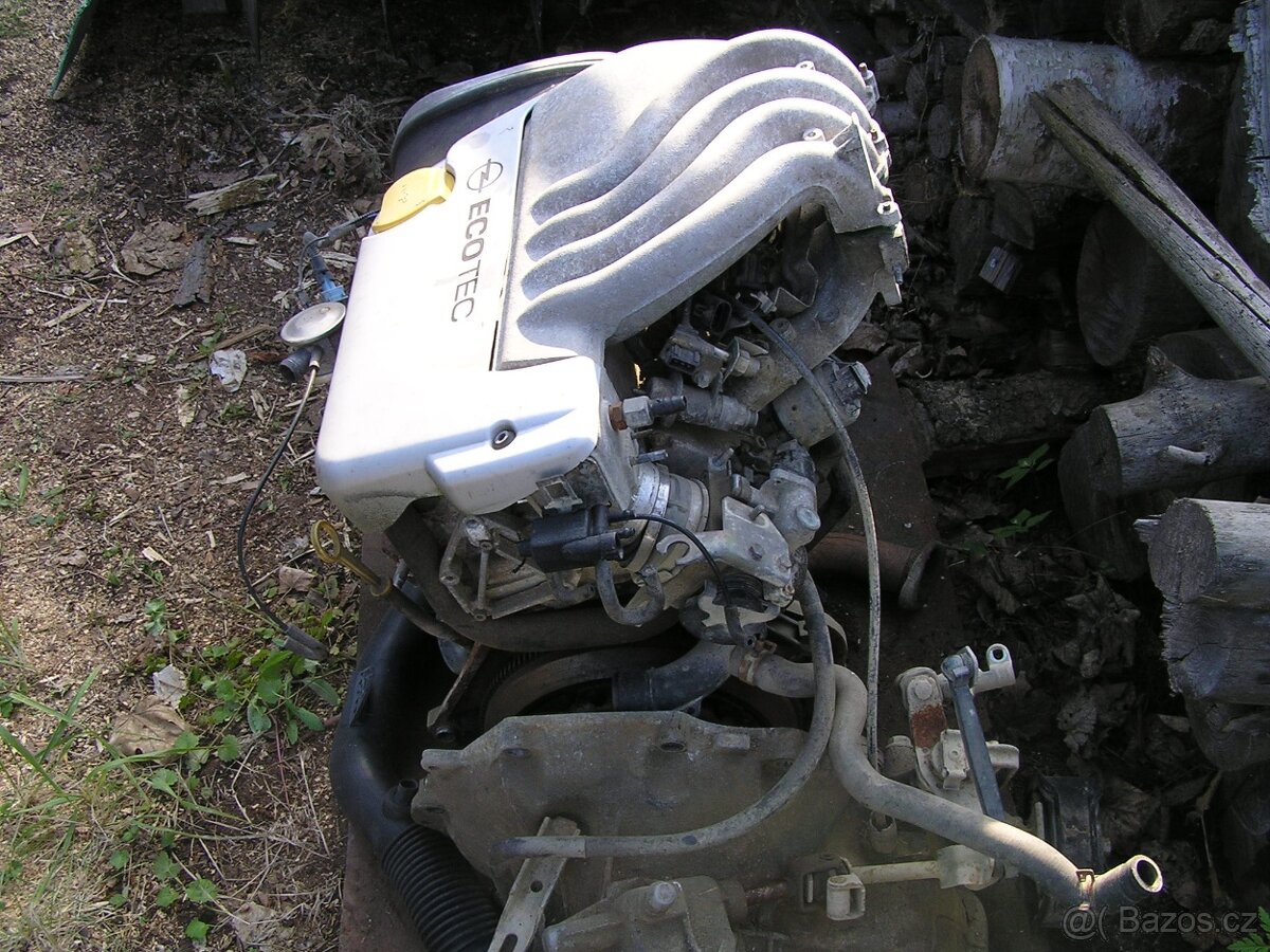 Motor Opel Astra F 1,6 16V typ X16XEL - 3