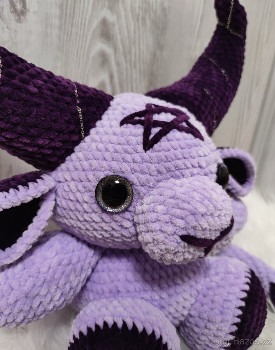 Háčkovaný Baphomet - 3