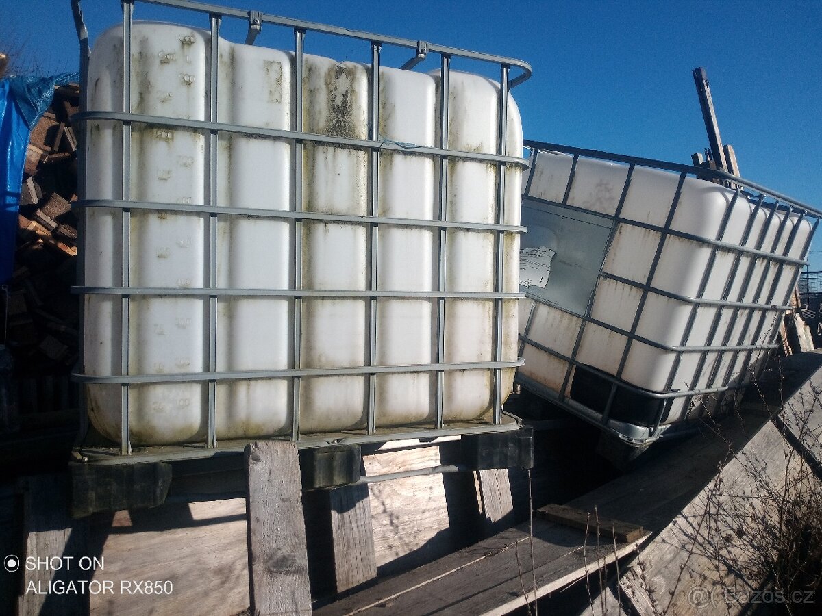 Ibc nádrž Kubikovka - 3