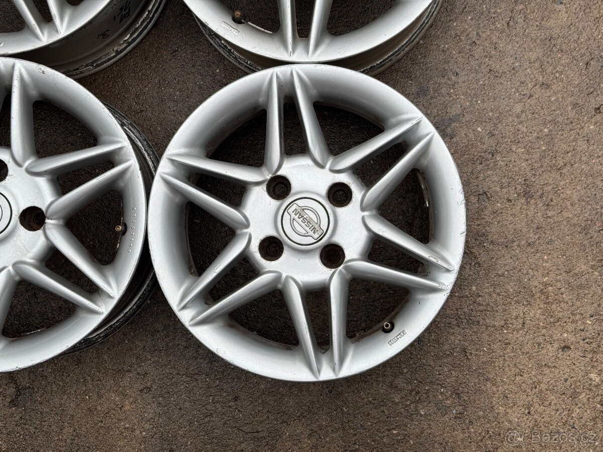 Origo Alu disky Nissan 15 4x114.3 Almera Primera NV200 - 3
