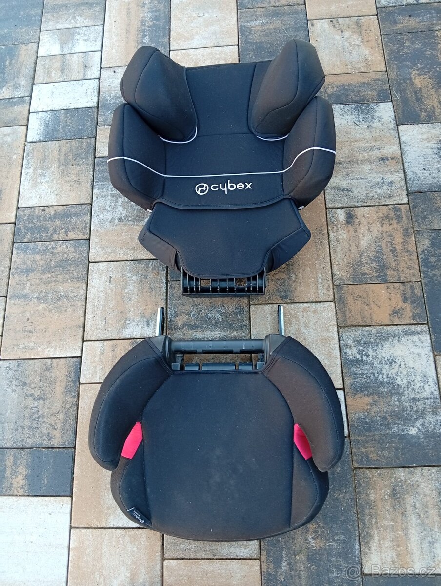 Prodám autosedačku Cybex Solution s isofixem. - 3