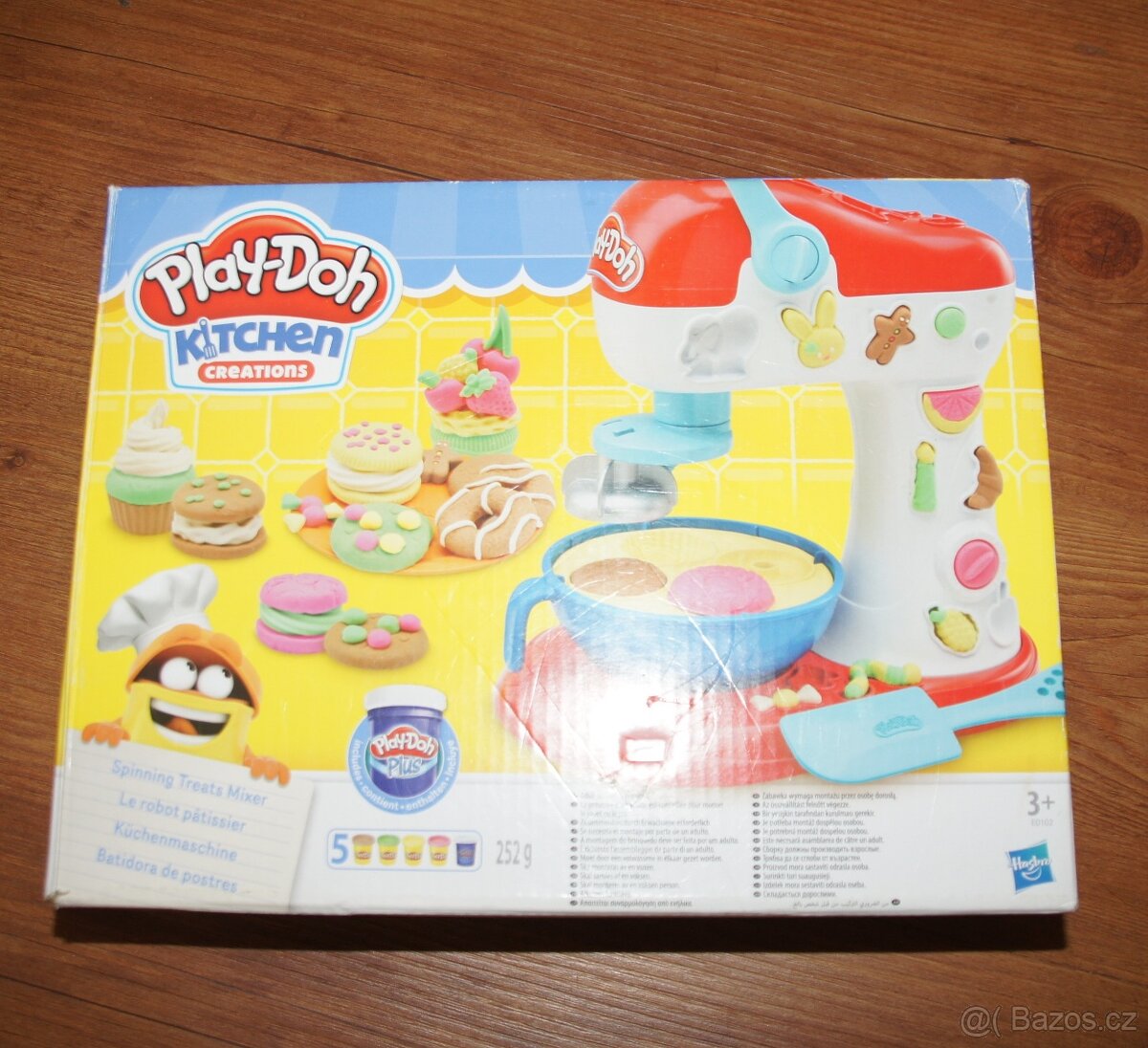 Kuchyň - cukrárna - Play-Doh - 3