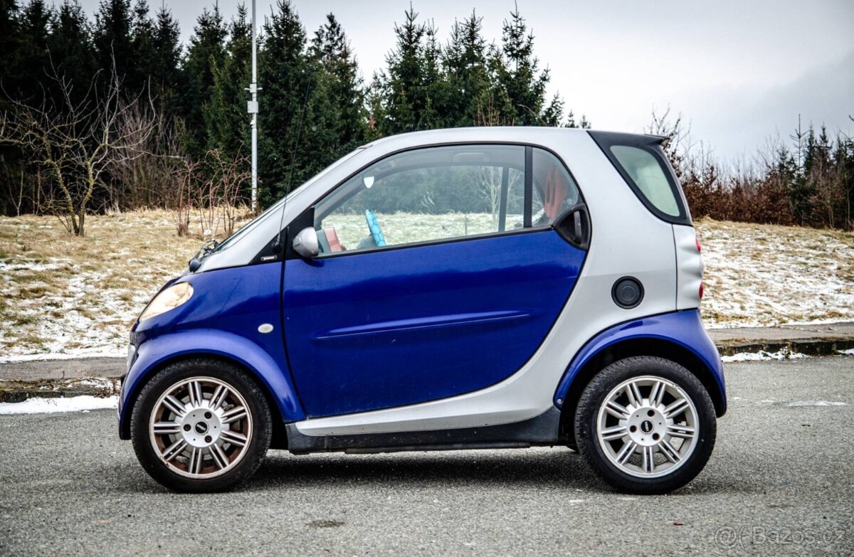 Smart Fortwo coupé MC 01 PASSION 40kW, A/T, 3d. - 3