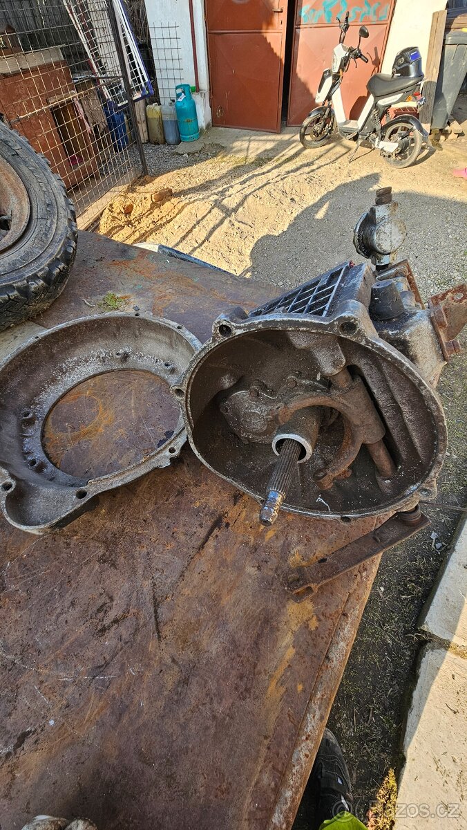 Převodovka Multicar M25 - 3