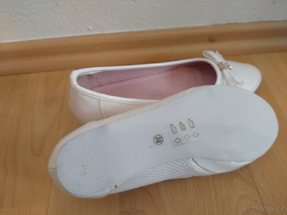 Dívčí baleríny 35 - 3