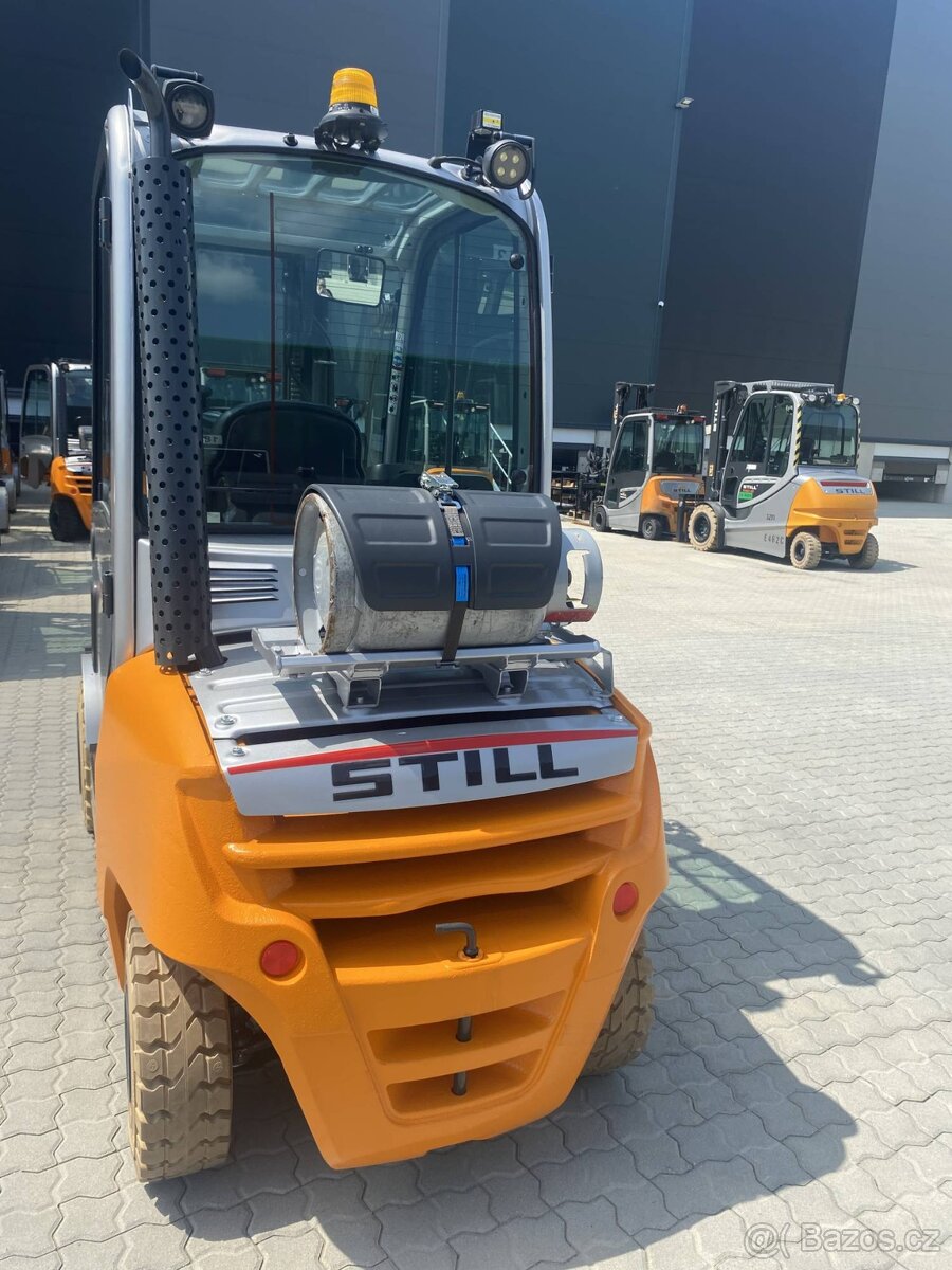 Plynový (LPG) čelní VZV STILL | RX 70-35T - 3