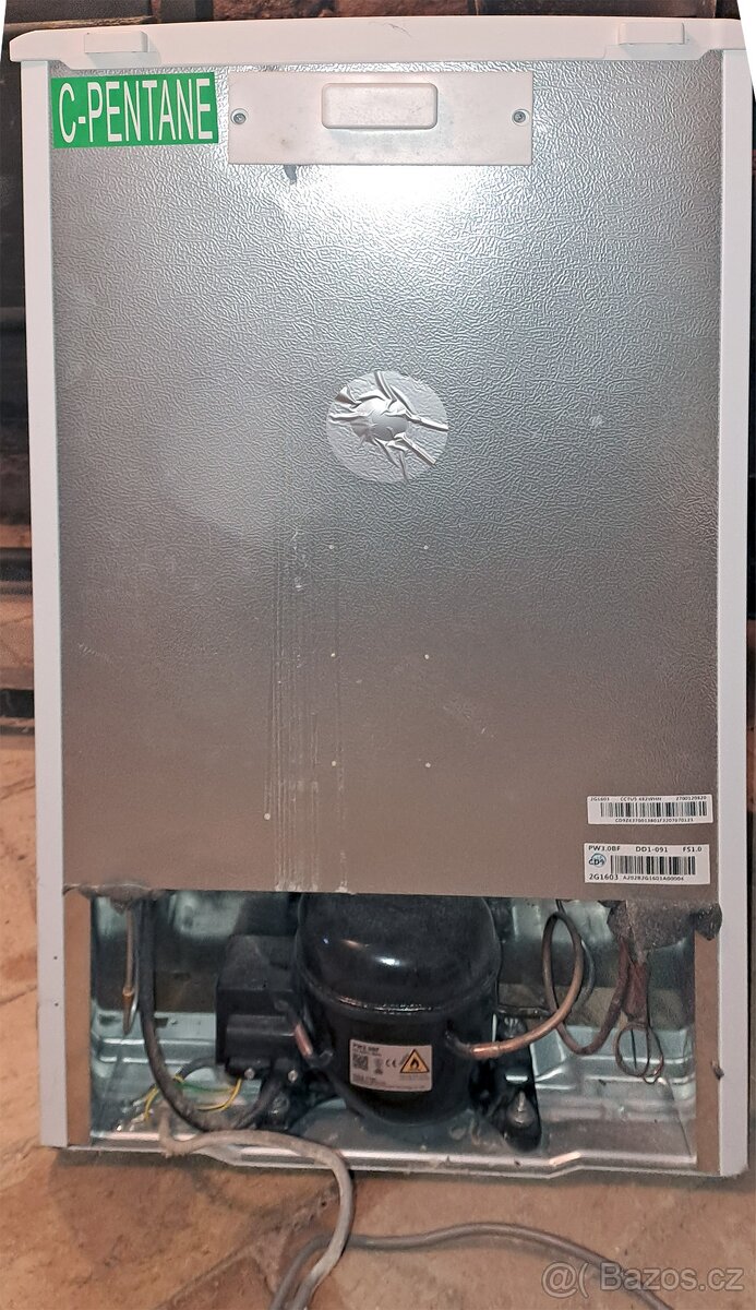 šuplíkový mrazák Candy - 3