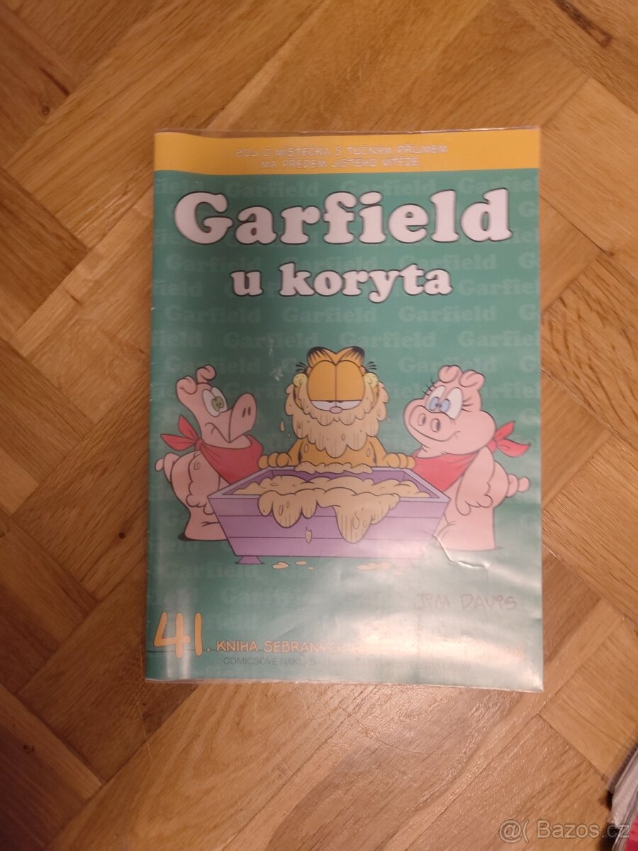 Komiksy Gardfield 8 kusů - 3