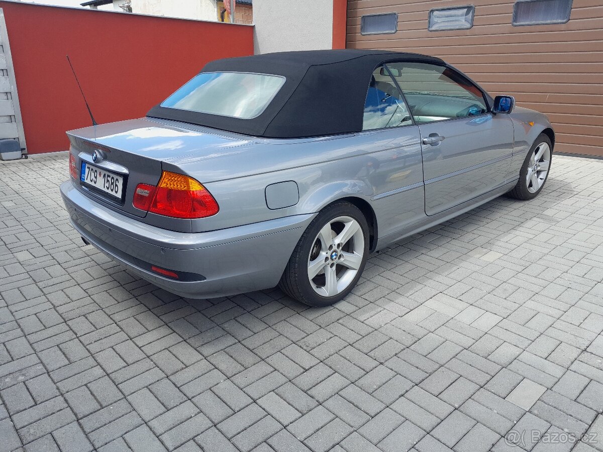 Prodám BMW E46 kabriolet - 3