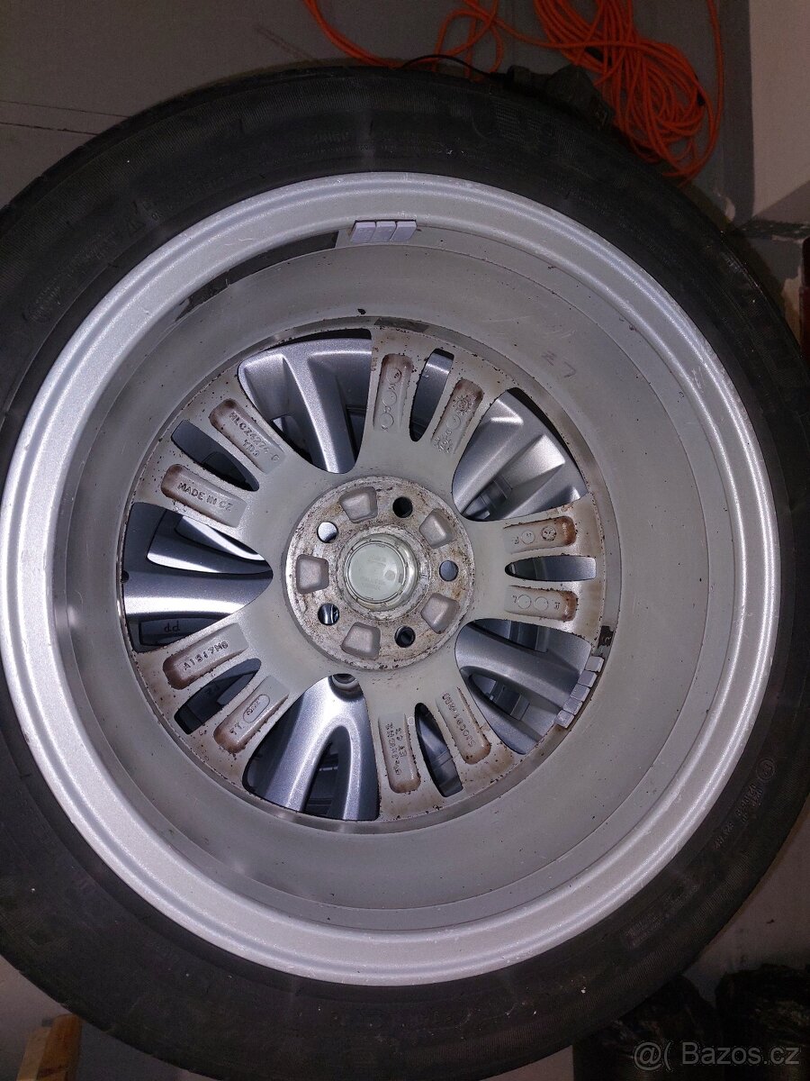 ALU disky Roomster - 3