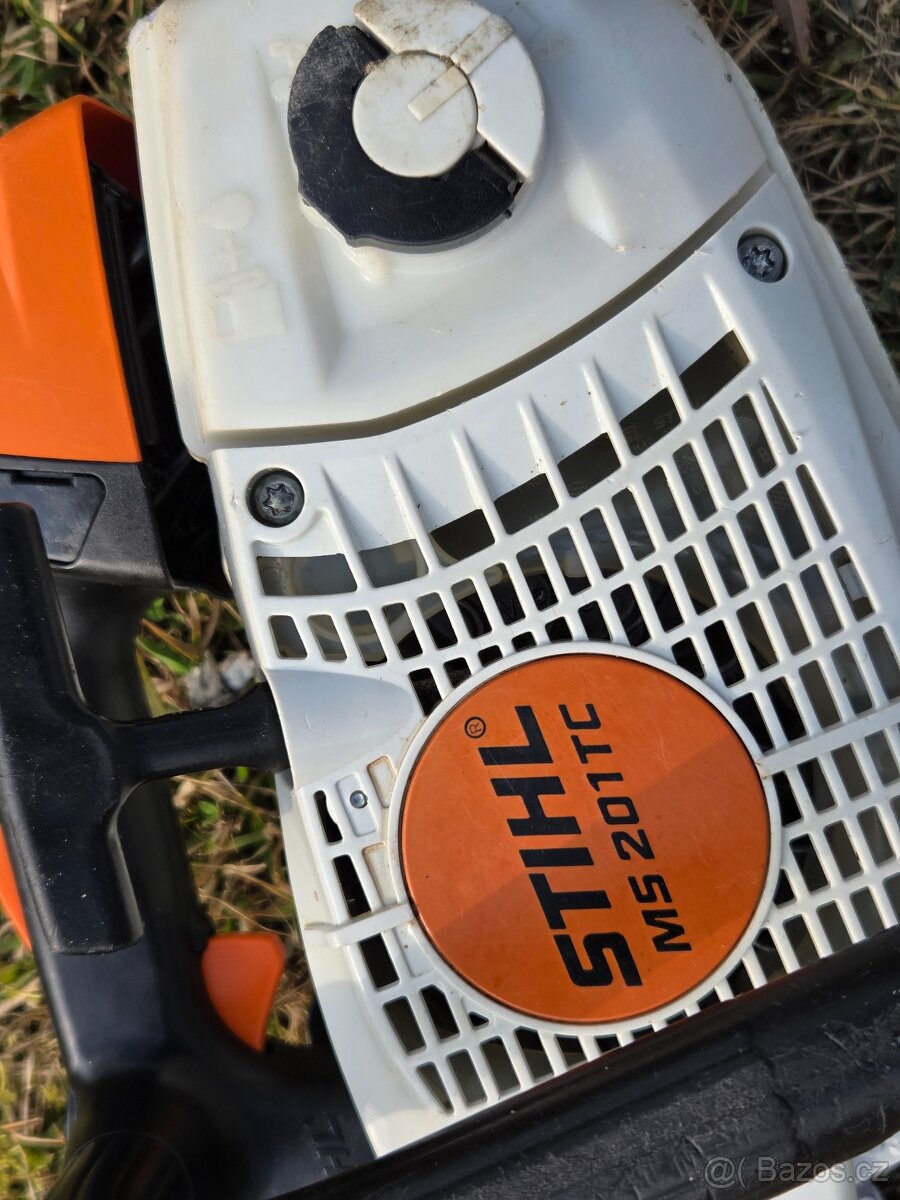 Stihl ms 201 TC motorova pila jednorucka - 3