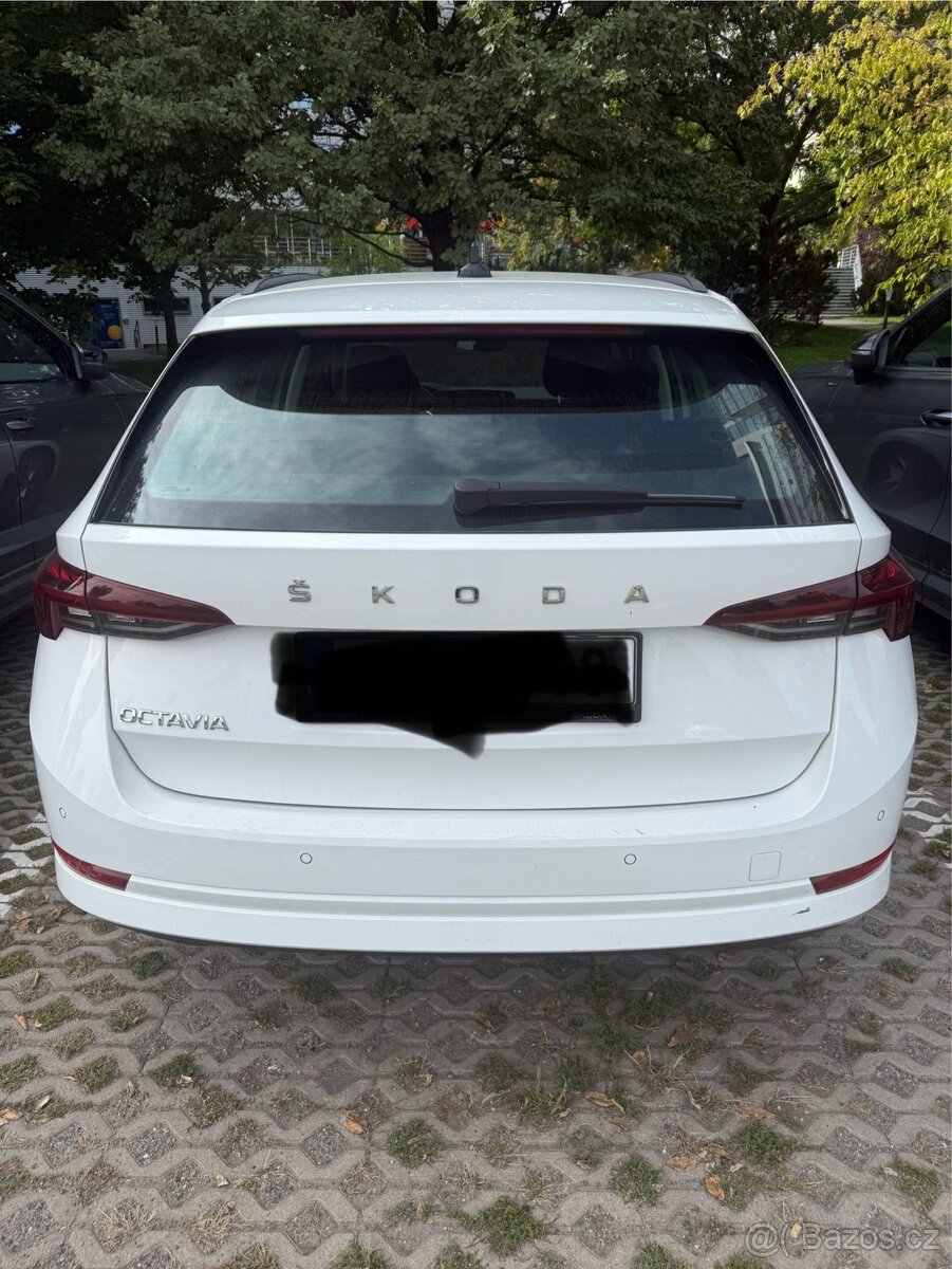 Pronájem Škoda Oktavie - 3