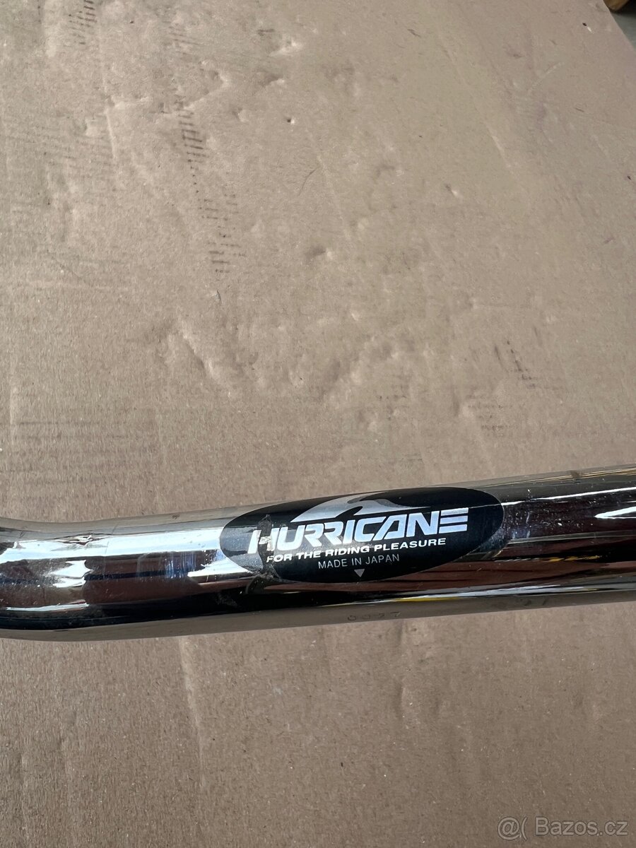 Nová japonská řídítka HURRICANE na Monkey Honda/Skytem - 3