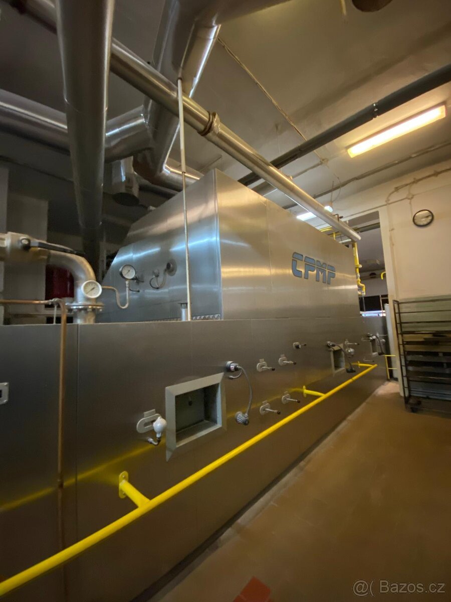 PRŮBĚŽNÁ PÁSOVÁ PEC TUNELOVÁ - 3