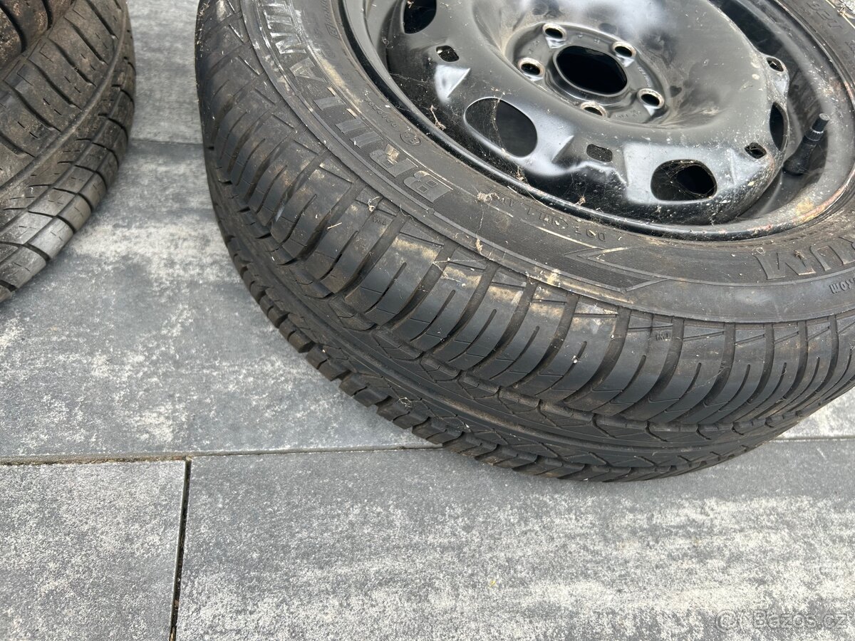 Kola pro Škoda Fabia - 3