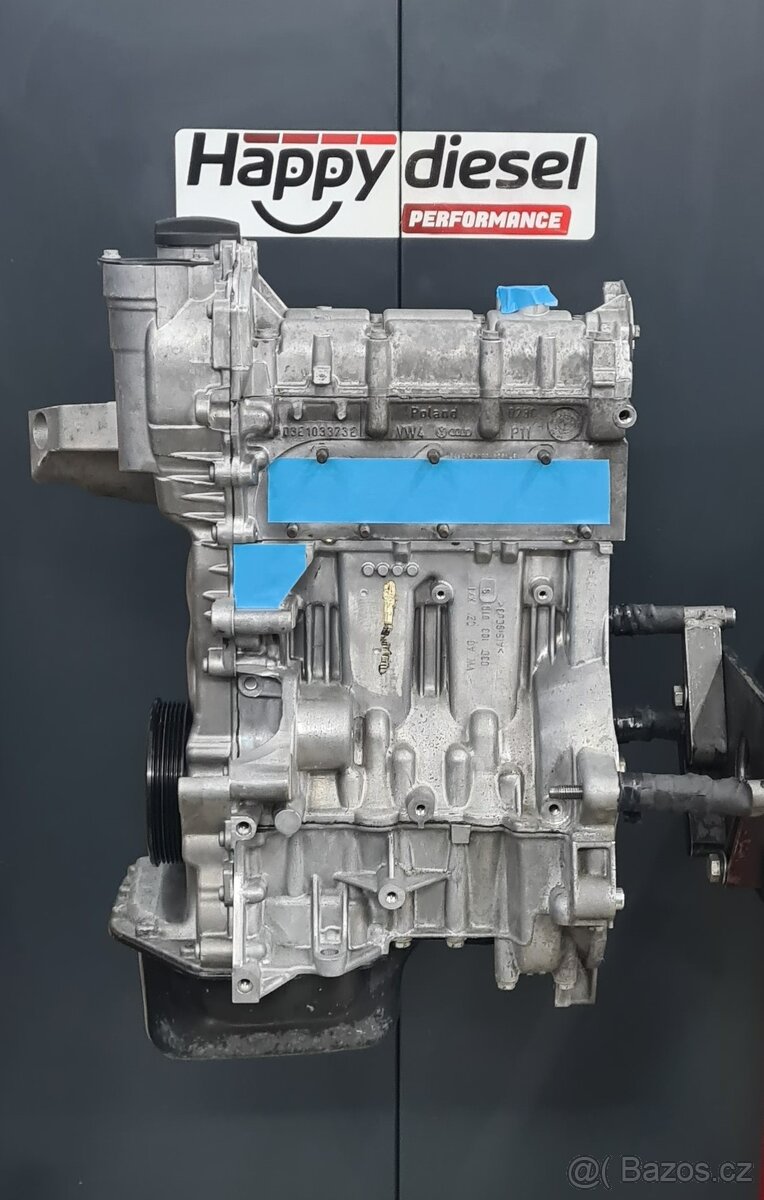 Repasovaný motor 1.2 HTP 12V 44/51/55kW kód CGPA/CGPB/CGPC - 3
