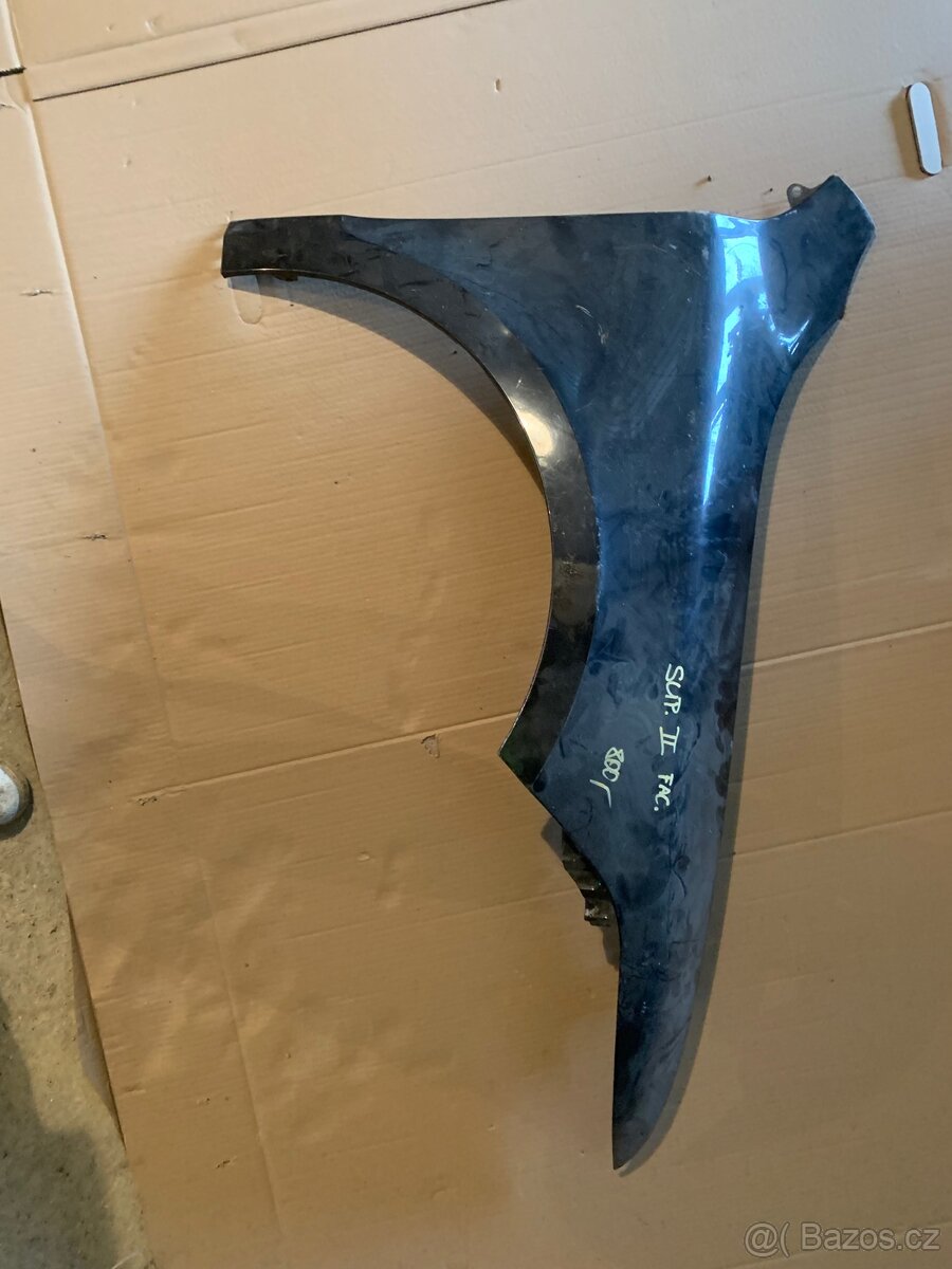 Pravý blatník na Škoda Superb II lift - 3