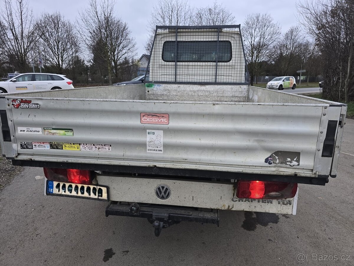 PRACOVNÍ VŮZ VOLKSWAGEN CRAFTER r.v.2007, - 3