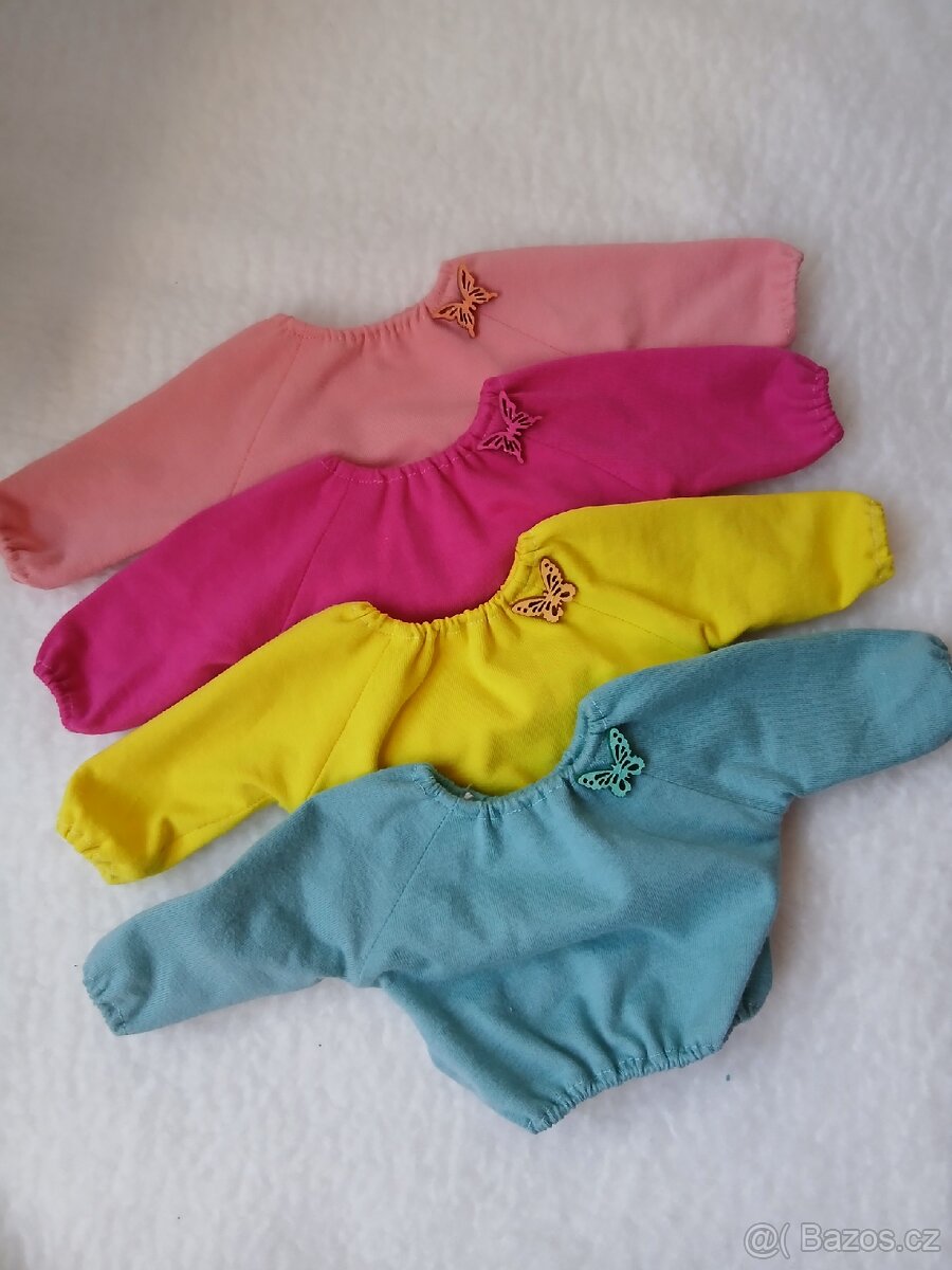 Oblečky pro panenky Gotz 36cm-halenky - 3