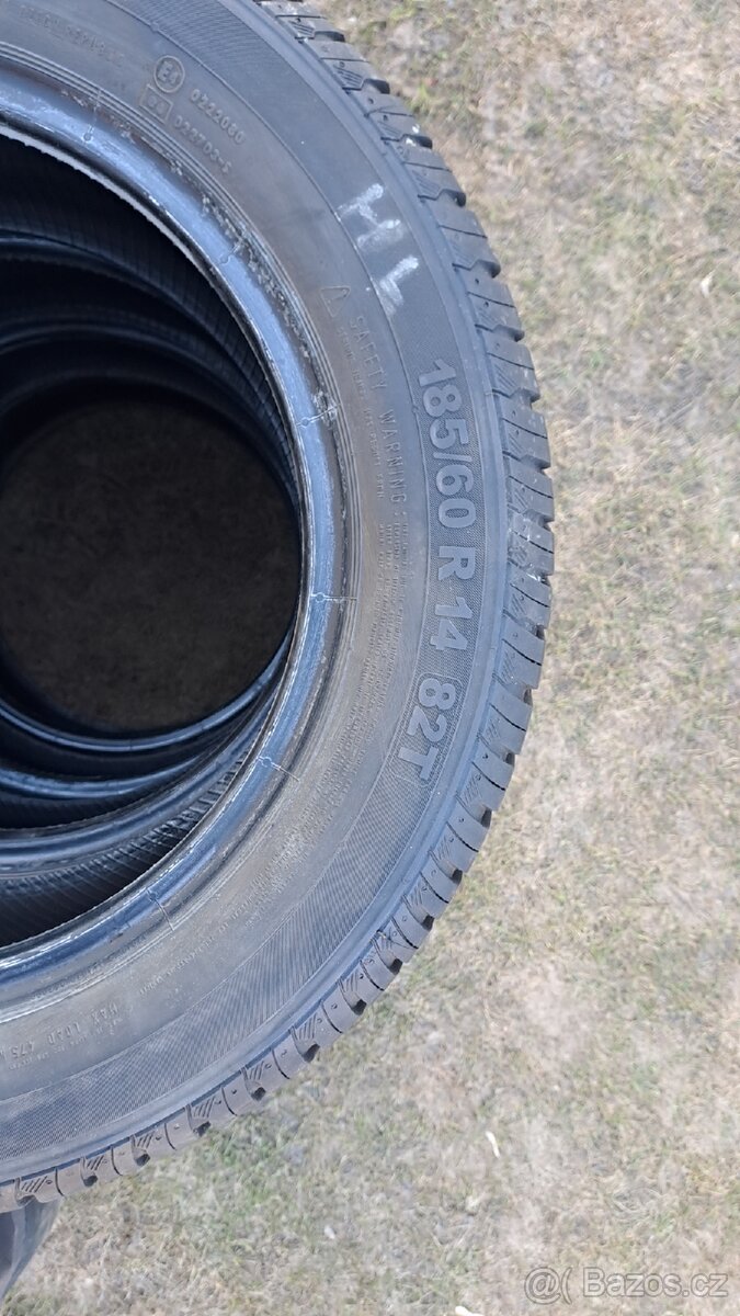 Letní pneu Continental 185/60 R14 82T
- 3